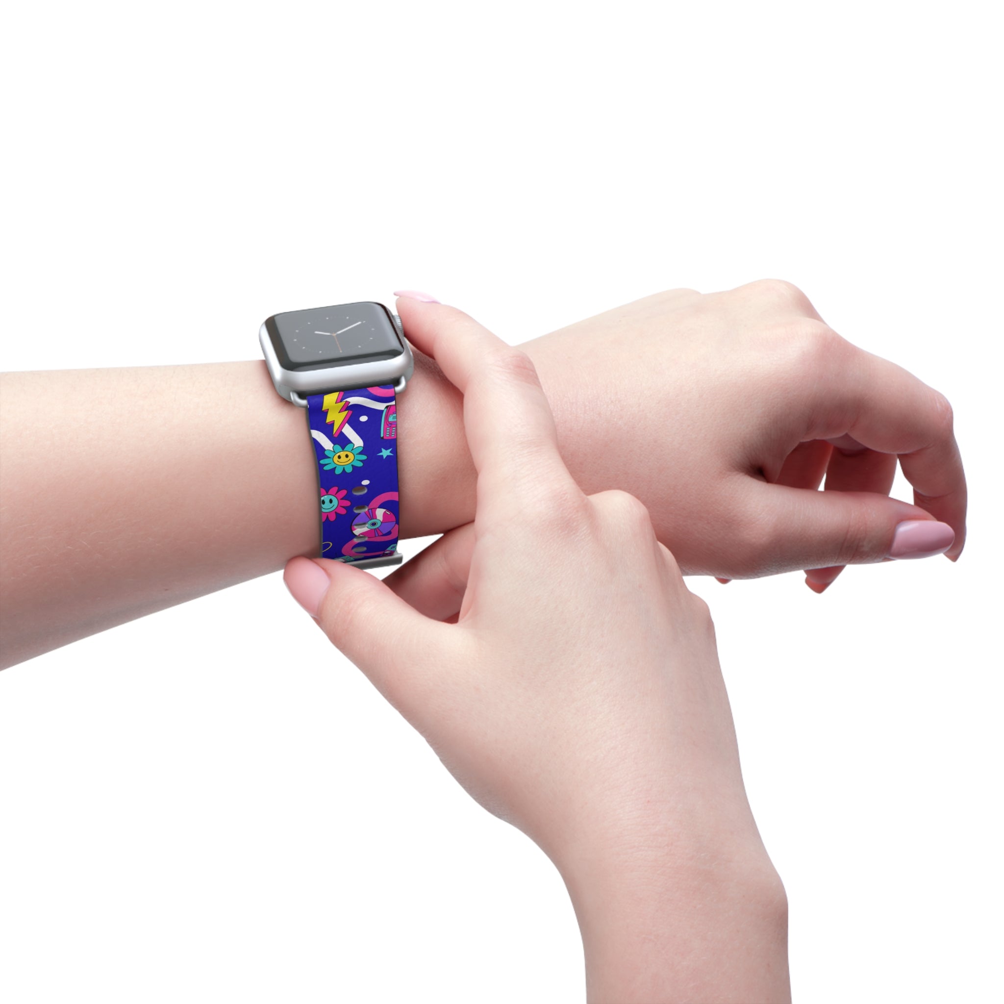 Nostalgia Squiggle Apple Watch Band
