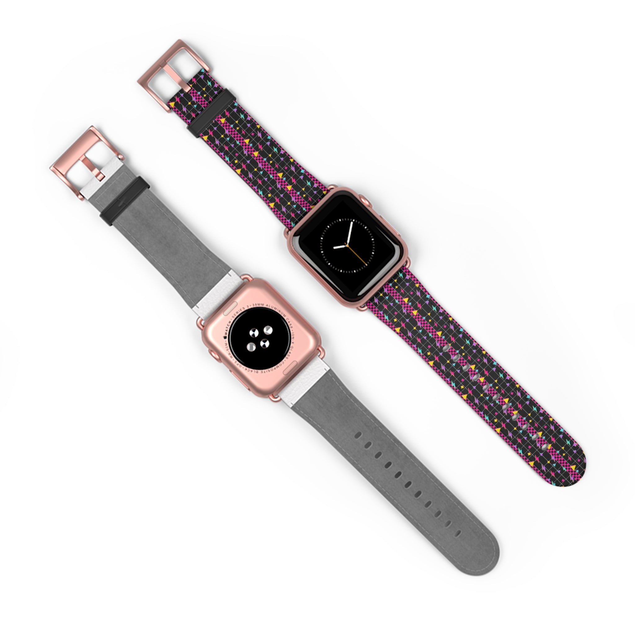 Lightning Checkerboard Apple Watch Strap