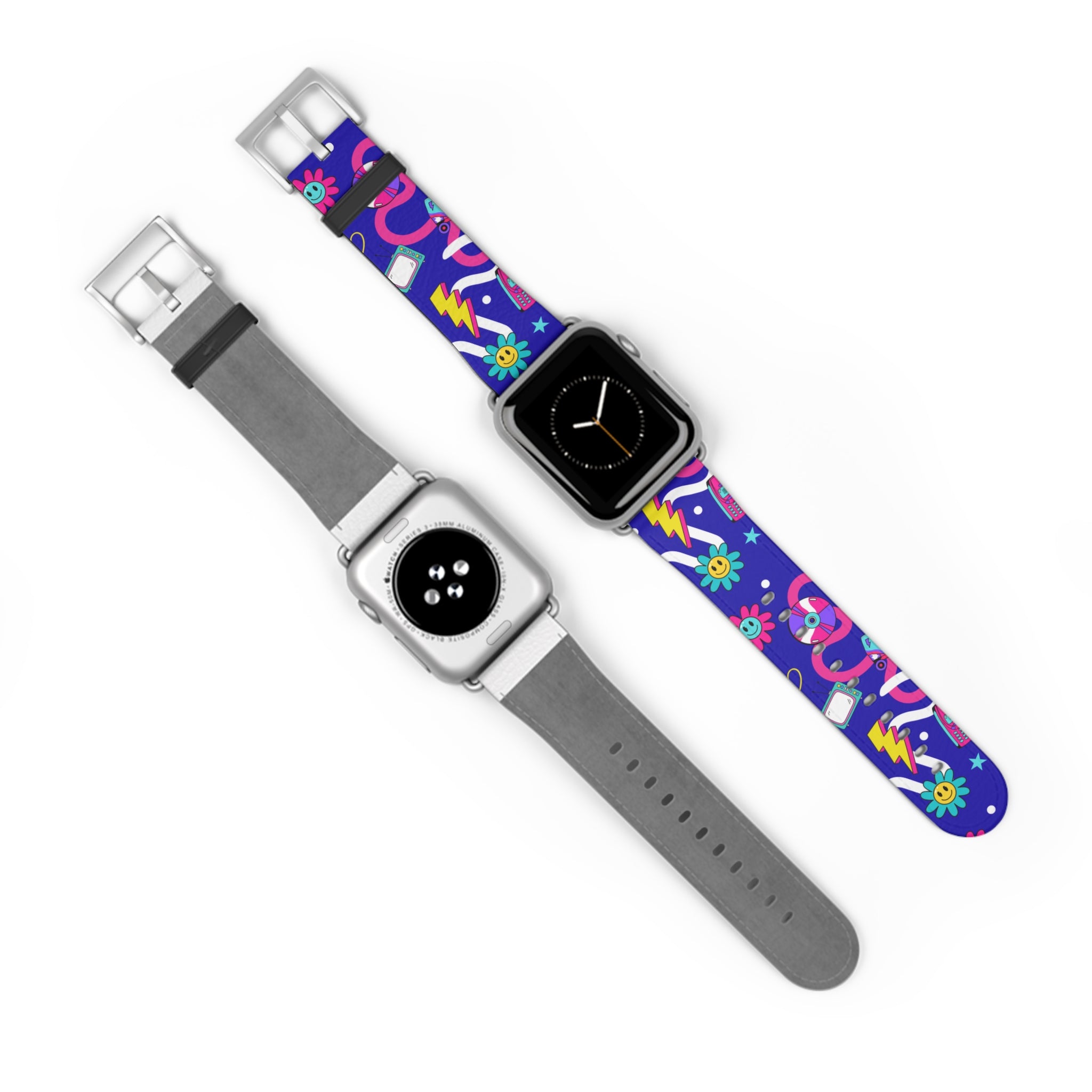 Nostalgia Squiggle Apple Watch Band
