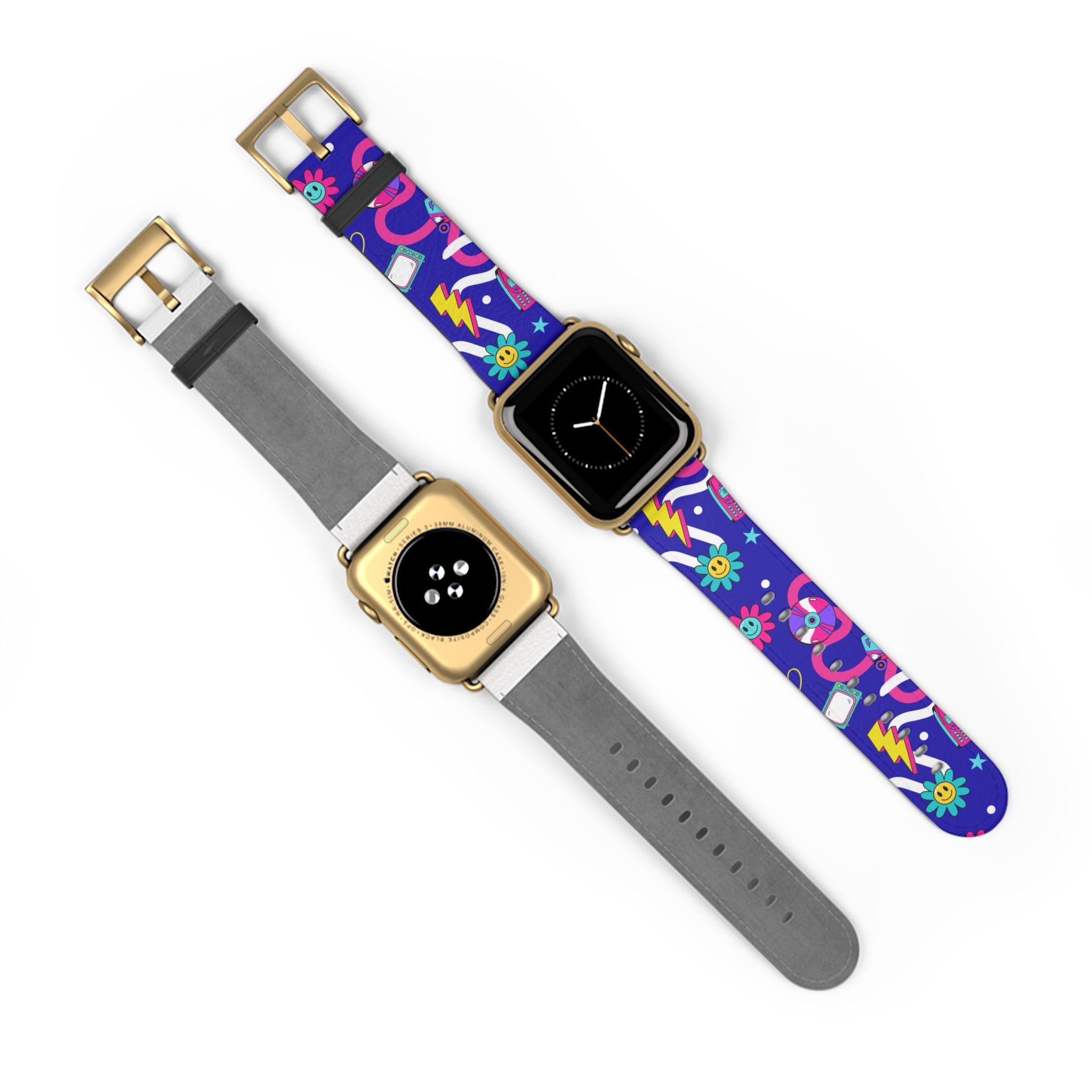 Nostalgia Squiggle Apple Watch Band