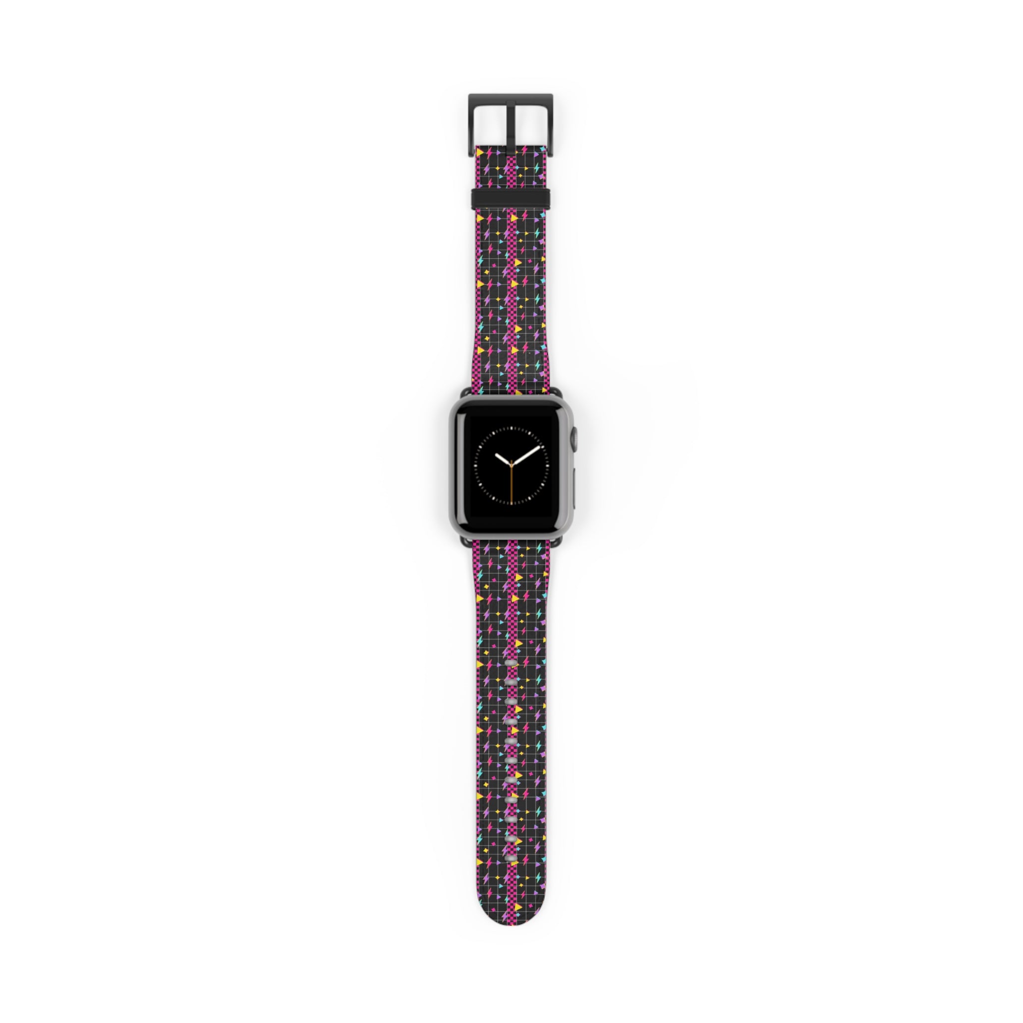 Lightning Checkerboard Apple Watch Strap