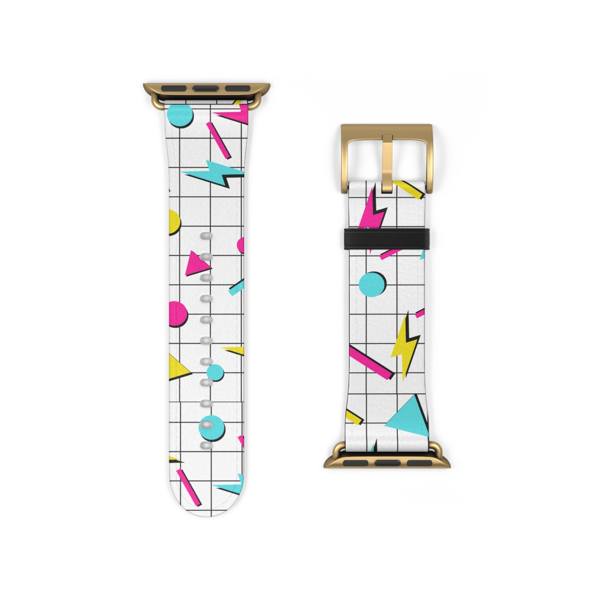 90s Lightning Apple Watch Band