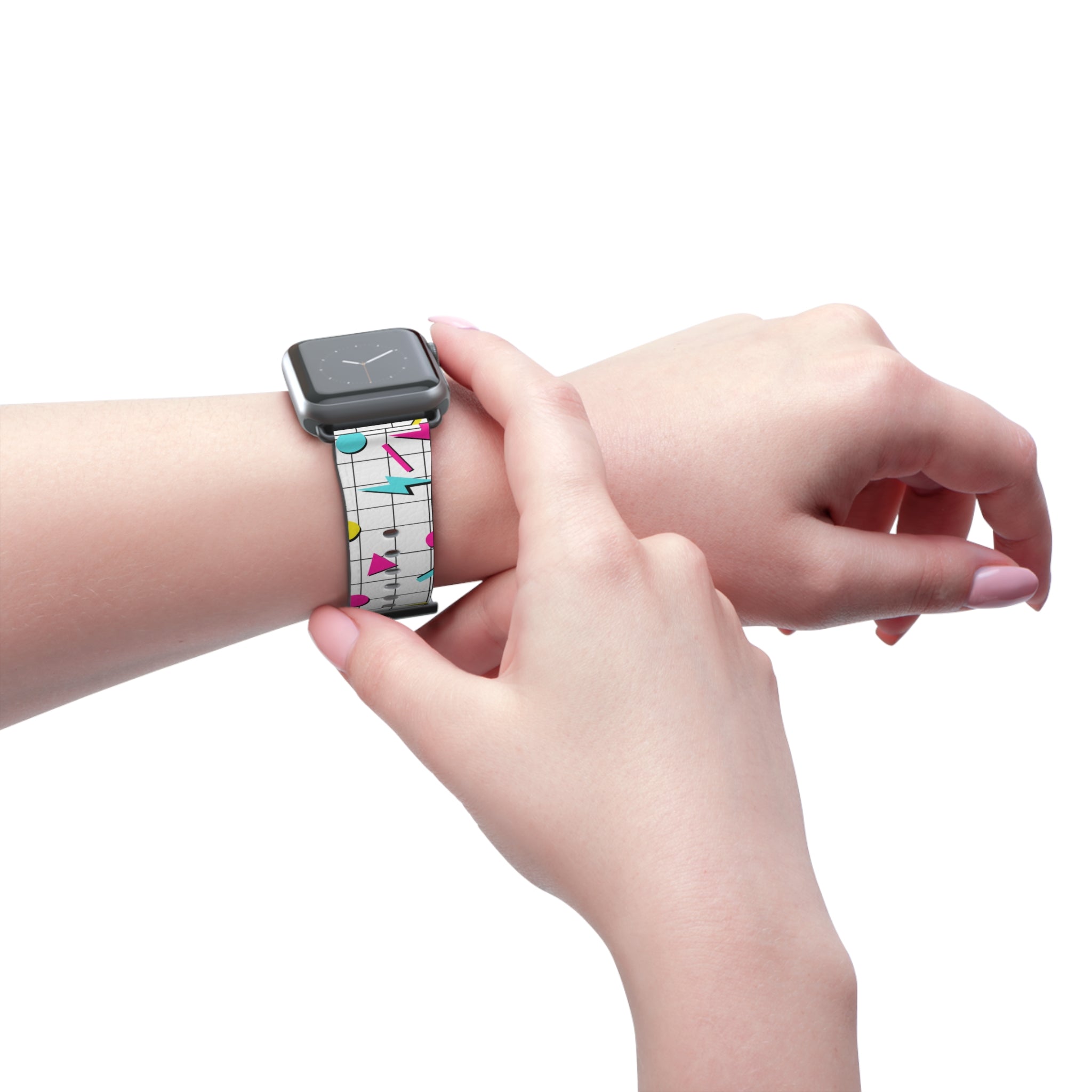 90s Lightning Apple Watch Band