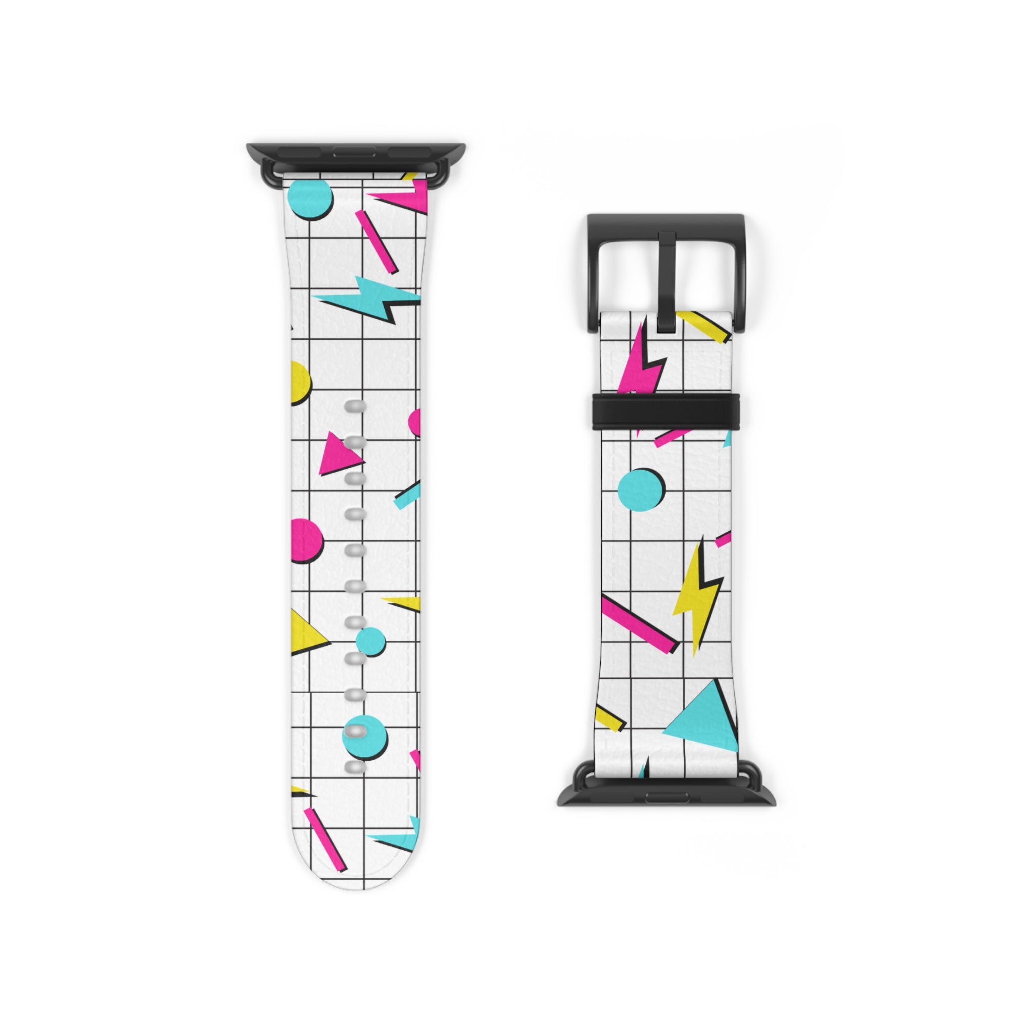 90s Lightning Apple Watch Band