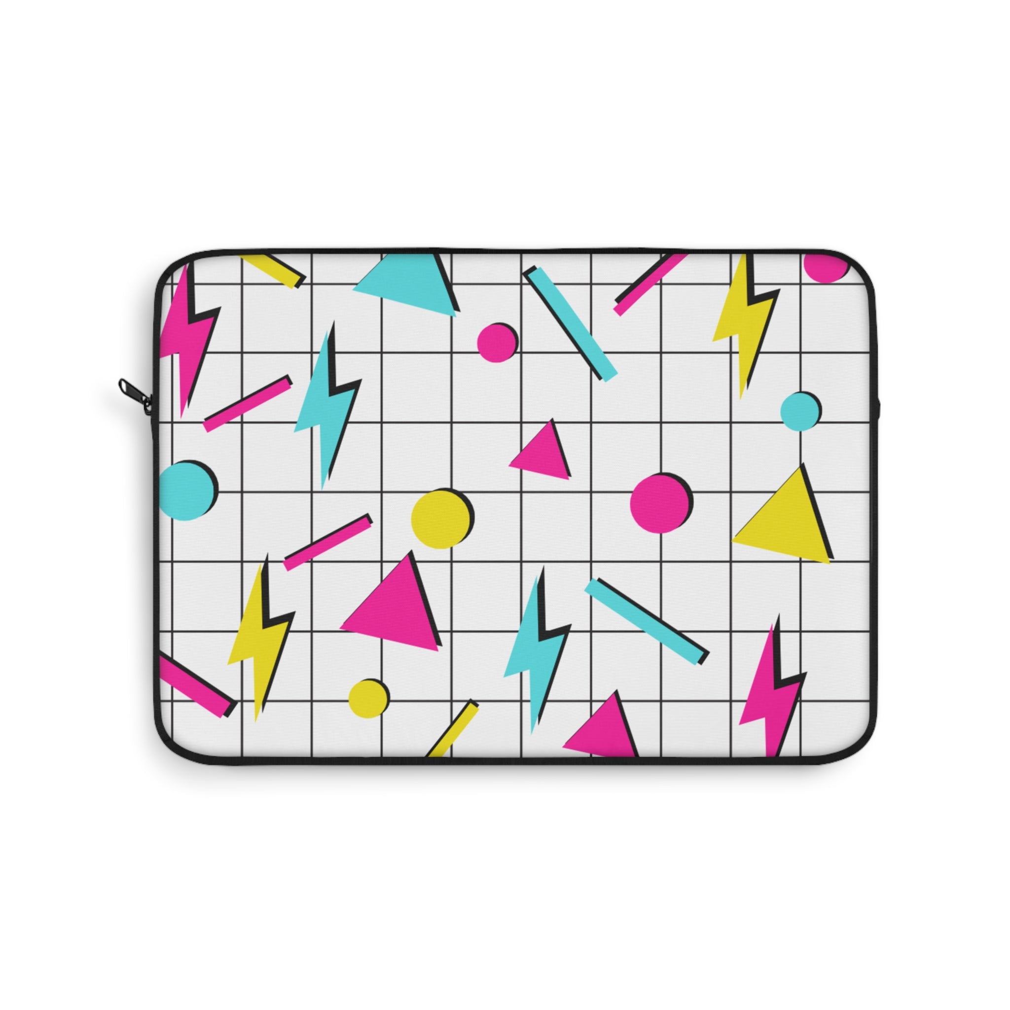 90s Lightning Bolt Laptop Sleeve