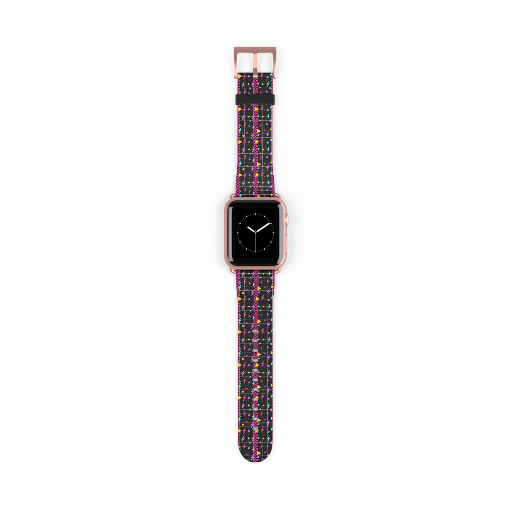 Lightning Checkerboard Apple Watch Strap
