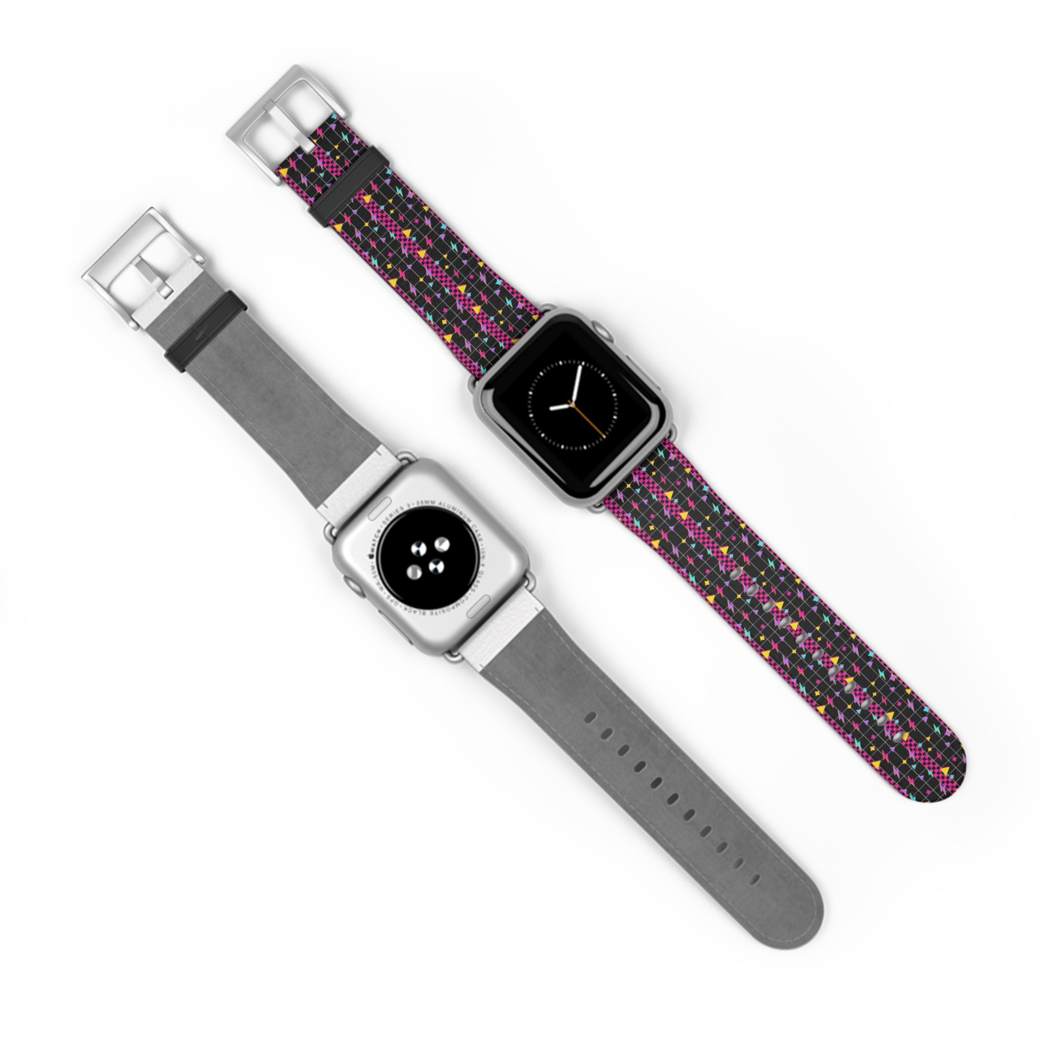 Lightning Checkerboard Apple Watch Strap