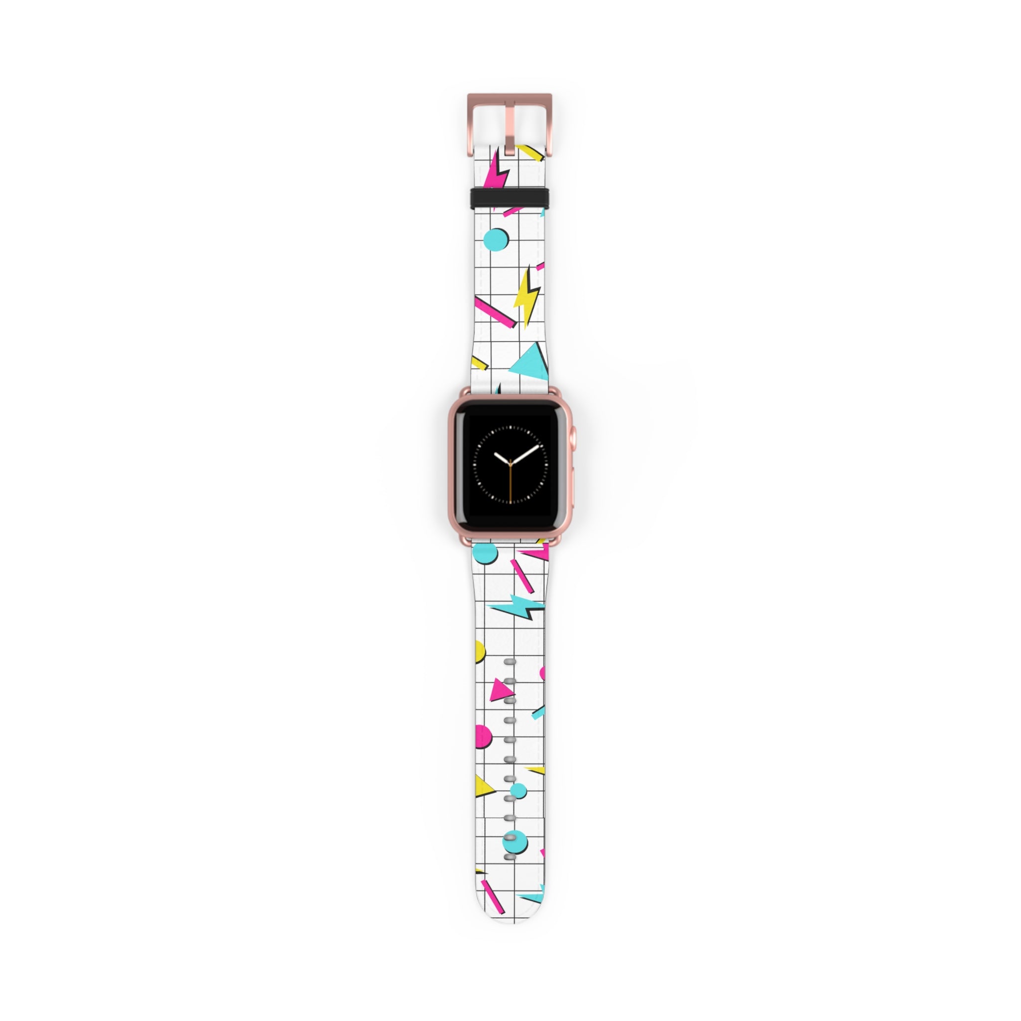 90s Lightning Apple Watch Band