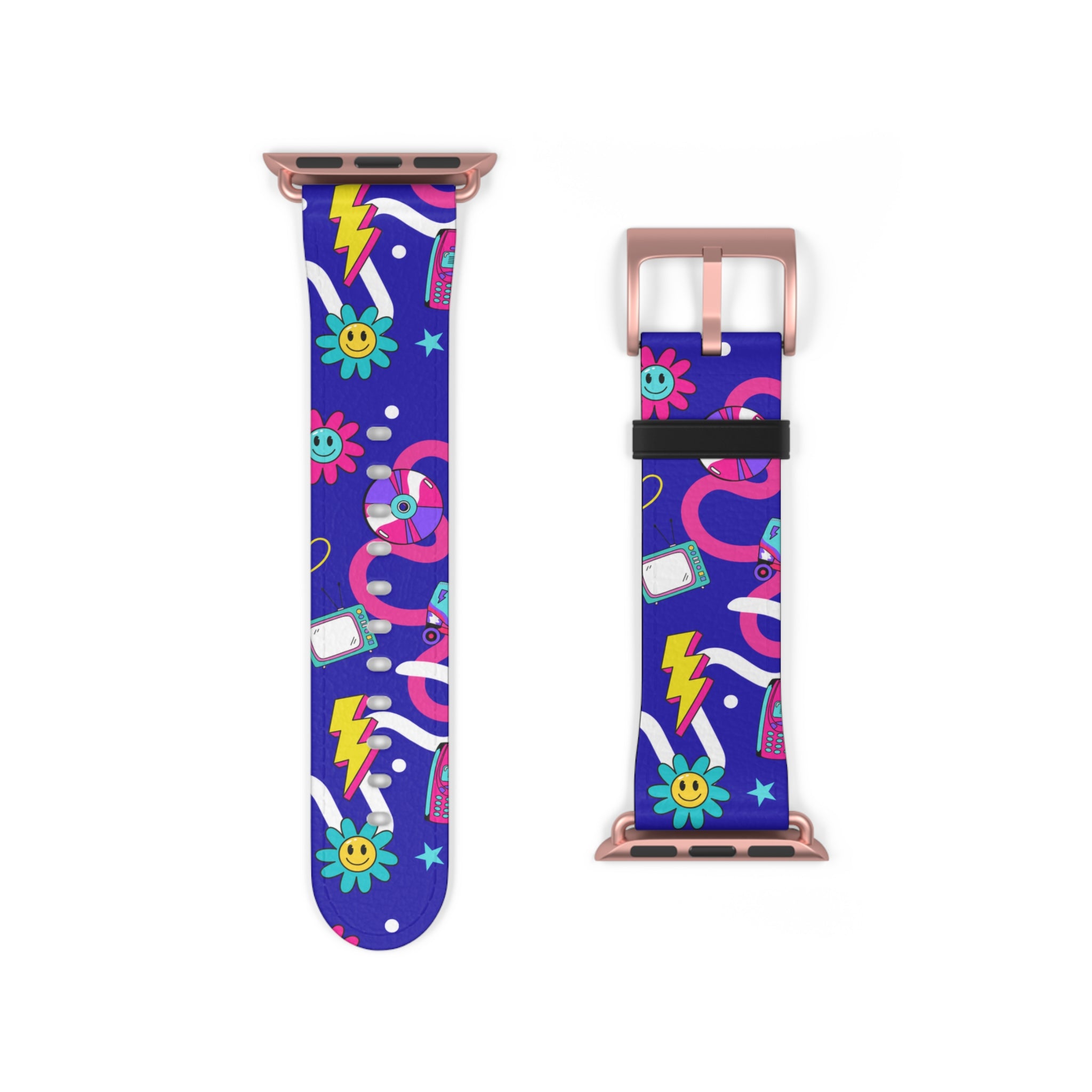 Nostalgia Squiggle Apple Watch Band