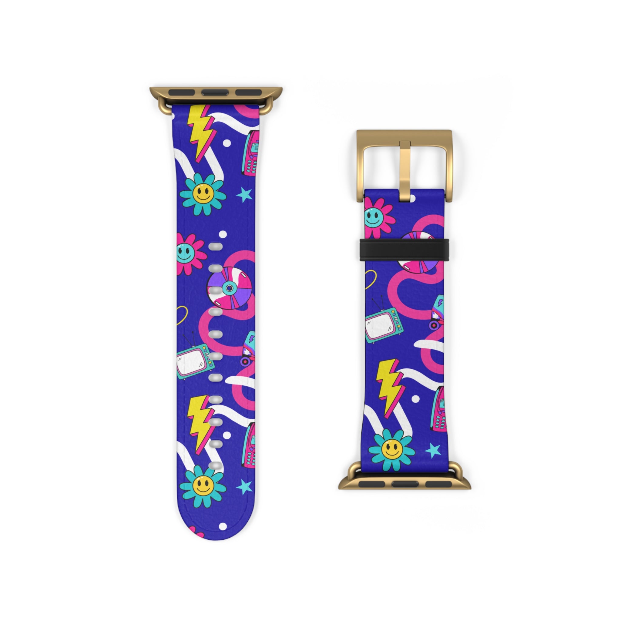 Nostalgia Squiggle Apple Watch Band