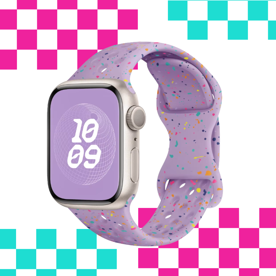 Dopamine Splash Apple Watch Band