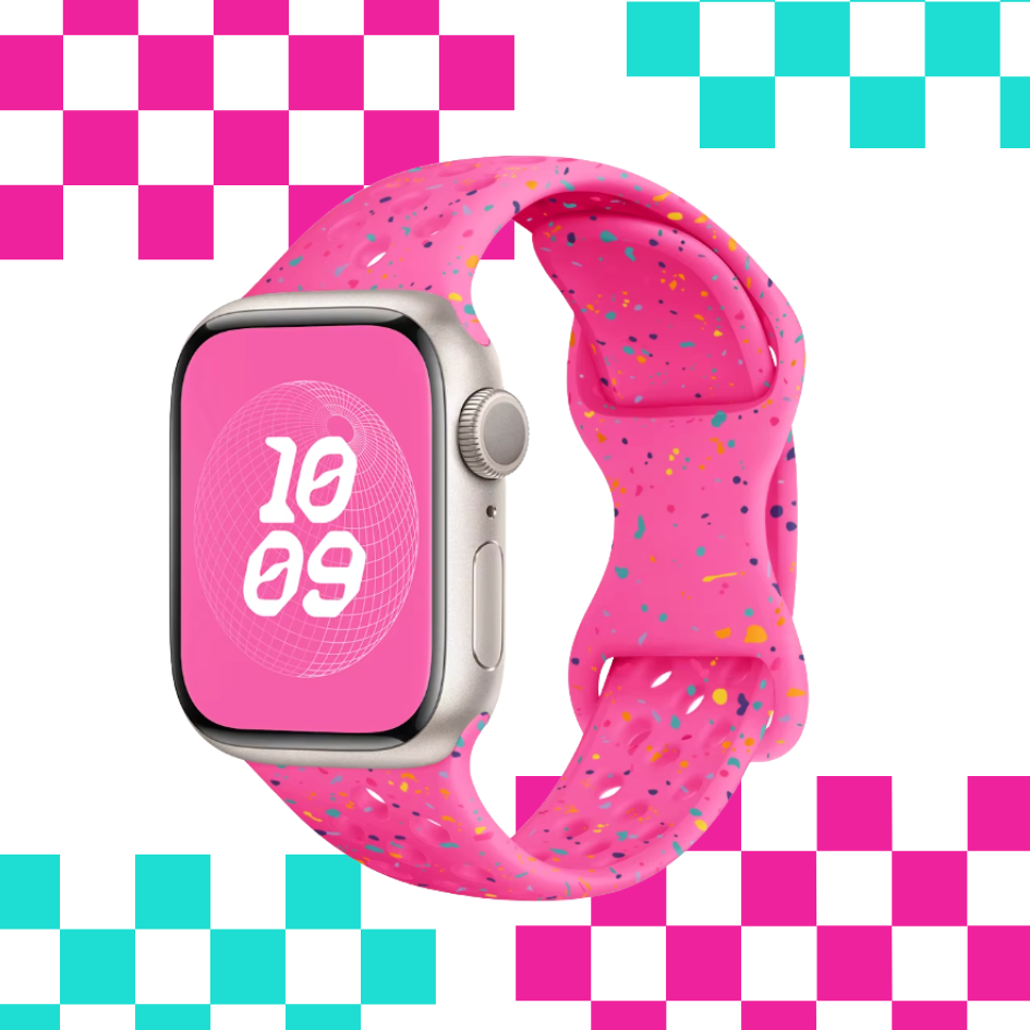 Dopamine Splash Apple Watch Band