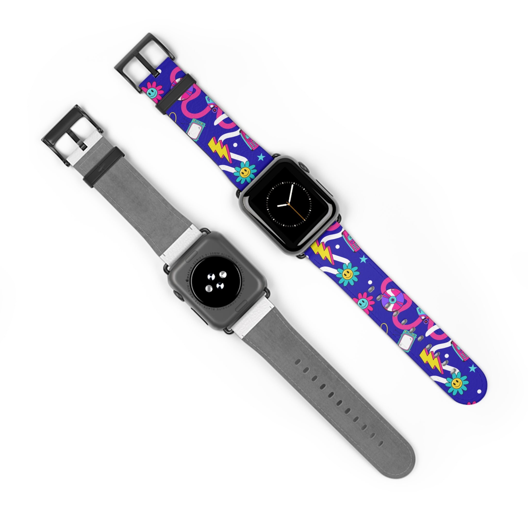 Nostalgia Squiggle Apple Watch Band