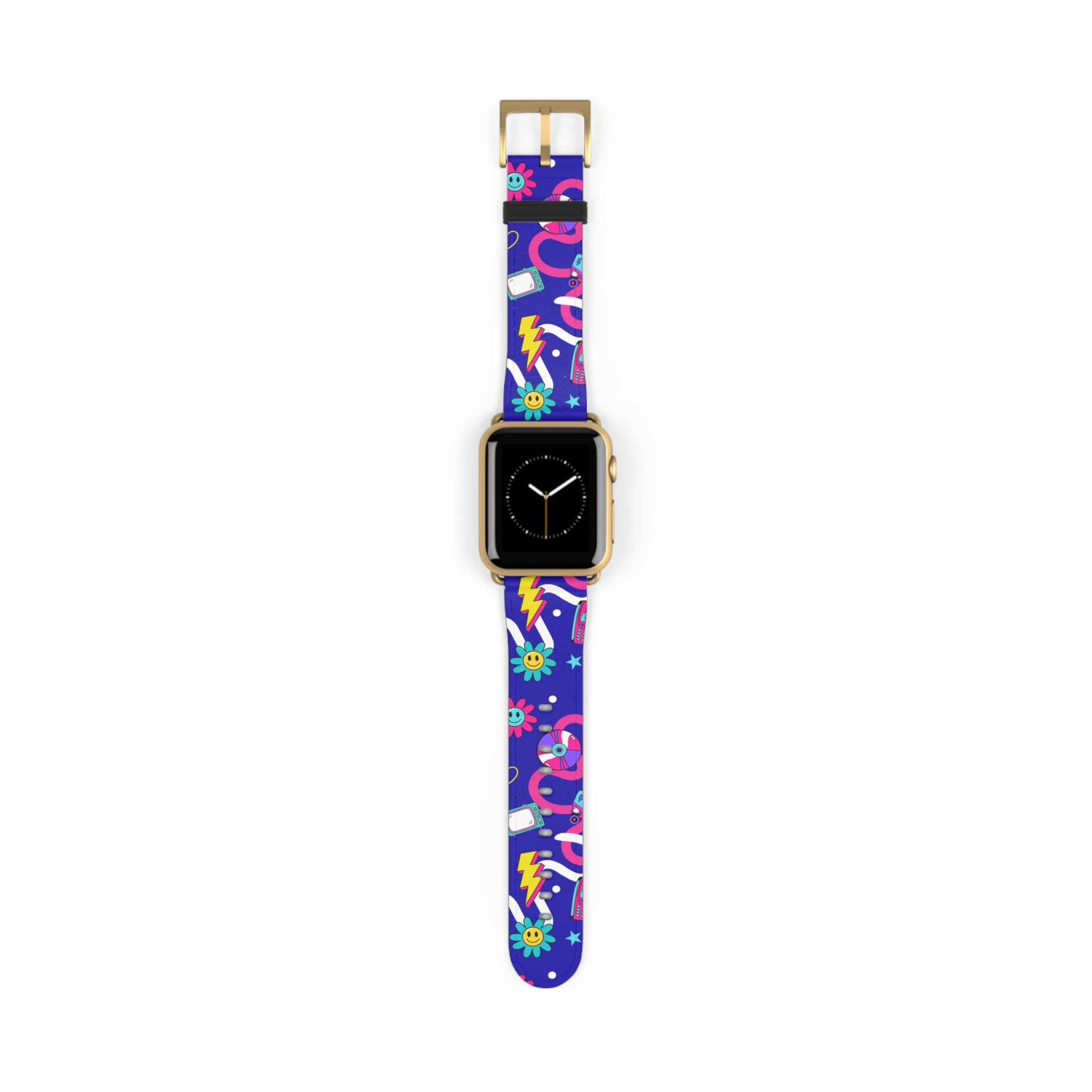 Nostalgia Squiggle Apple Watch Band