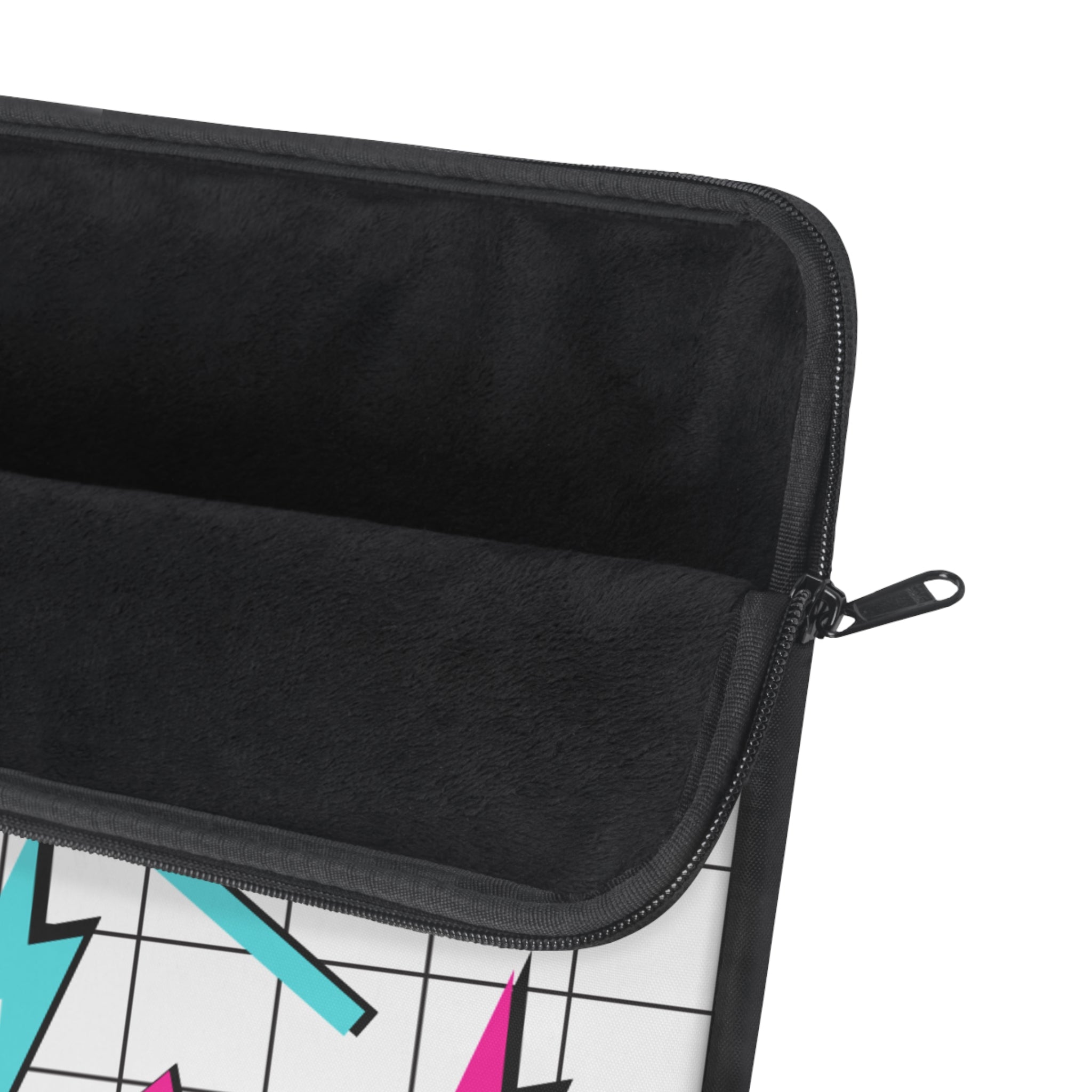 90s Lightning Bolt Laptop Sleeve