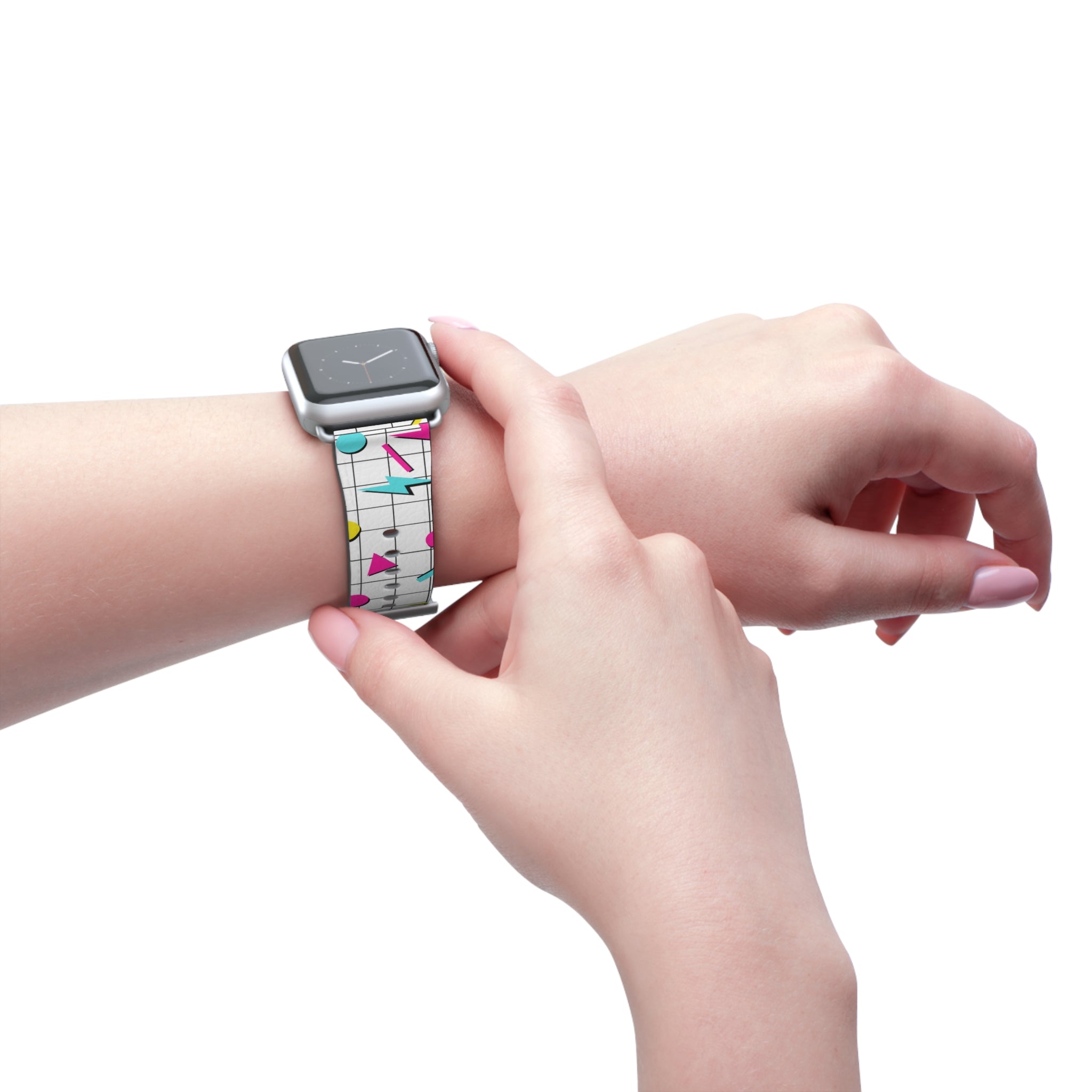 90s Lightning Apple Watch Band