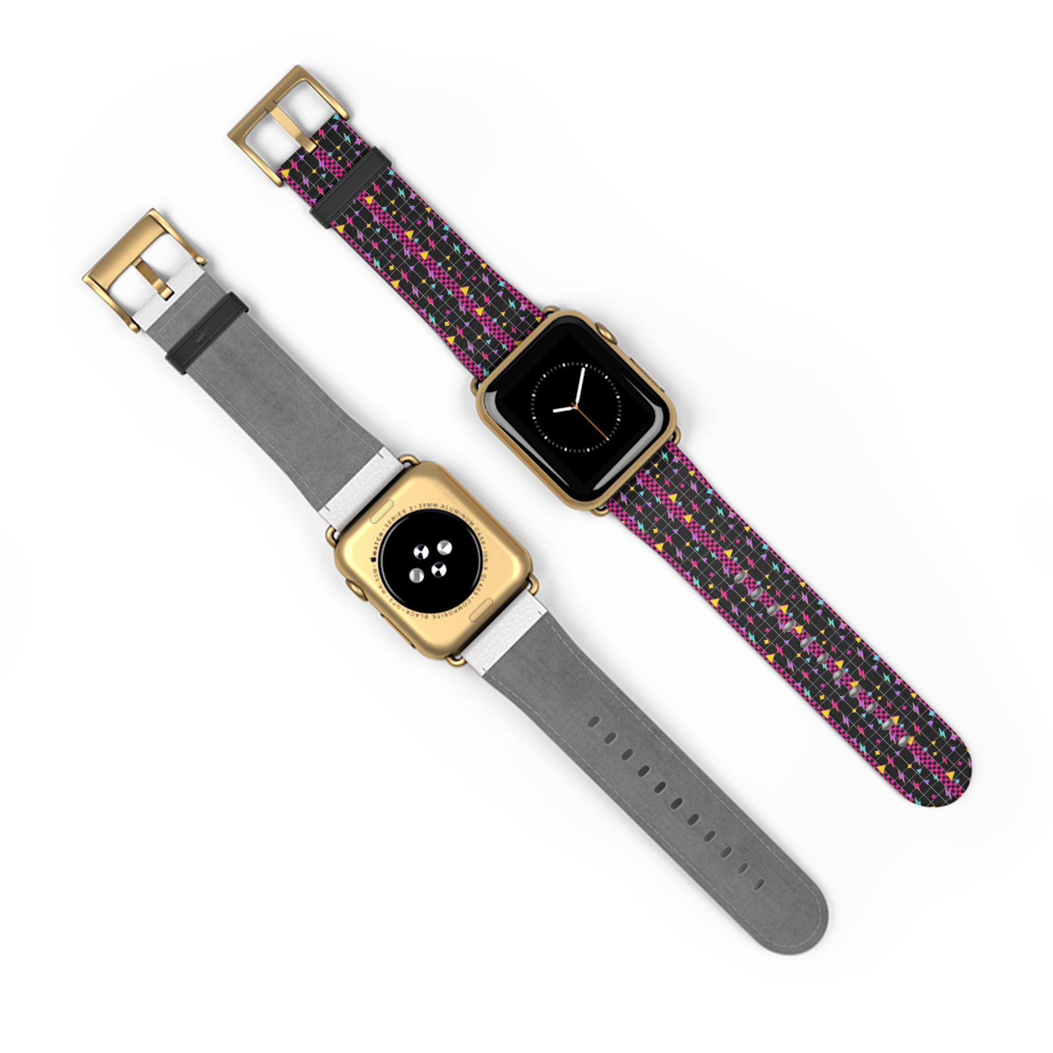 Lightning Checkerboard Apple Watch Strap