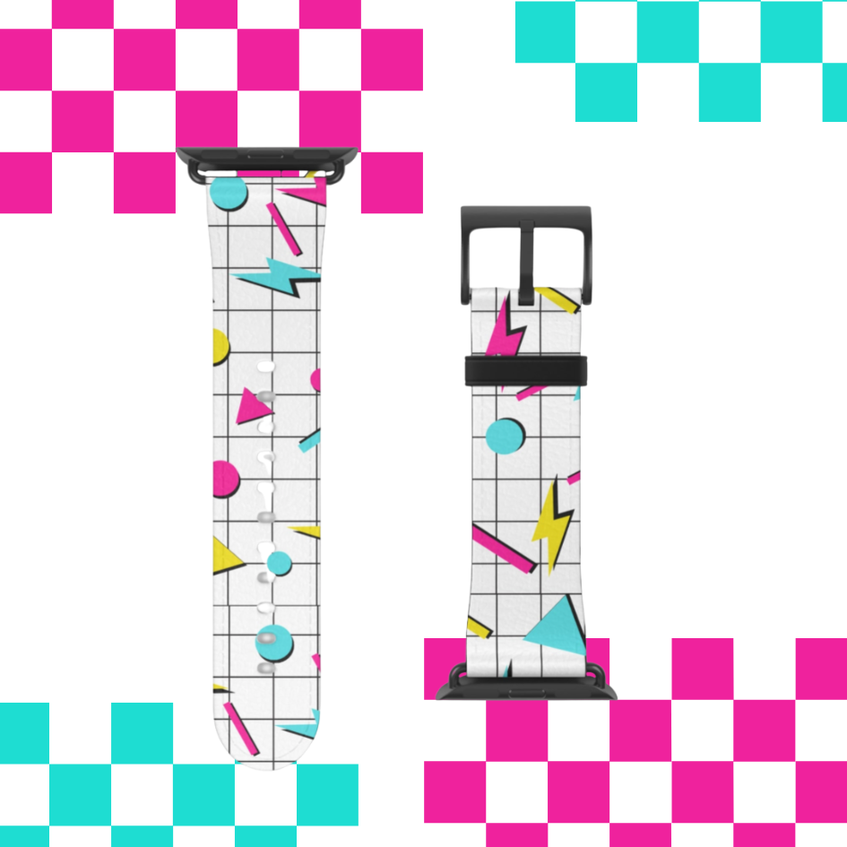 90s Lightning Apple Watch Band