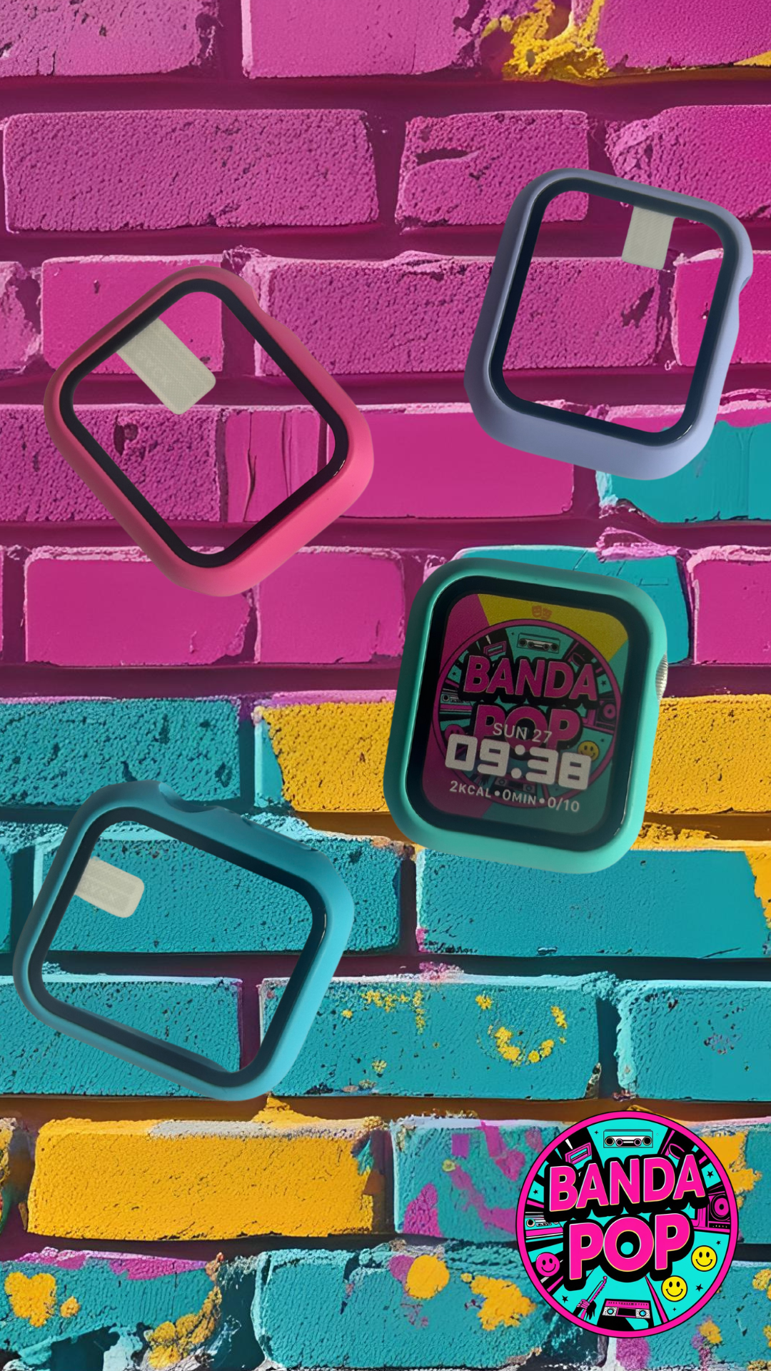 Bumper Car Apple Watch Bumper Cover