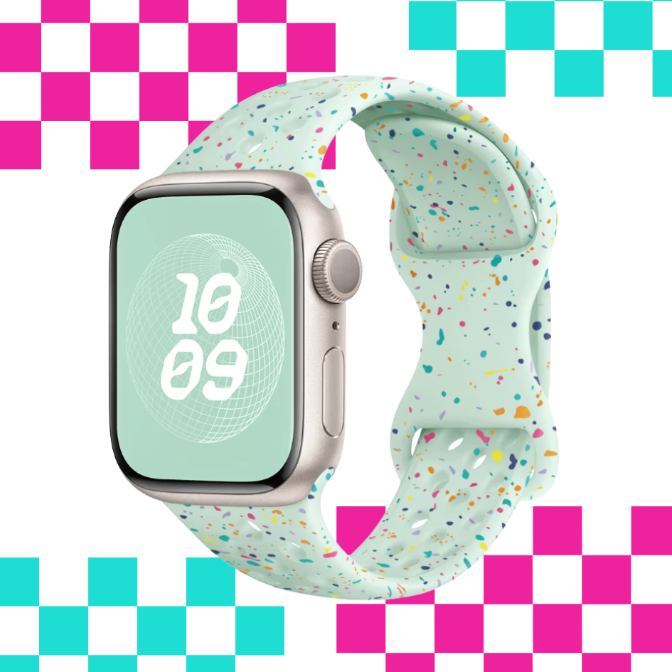 Dopamine Splash Apple Watch Band