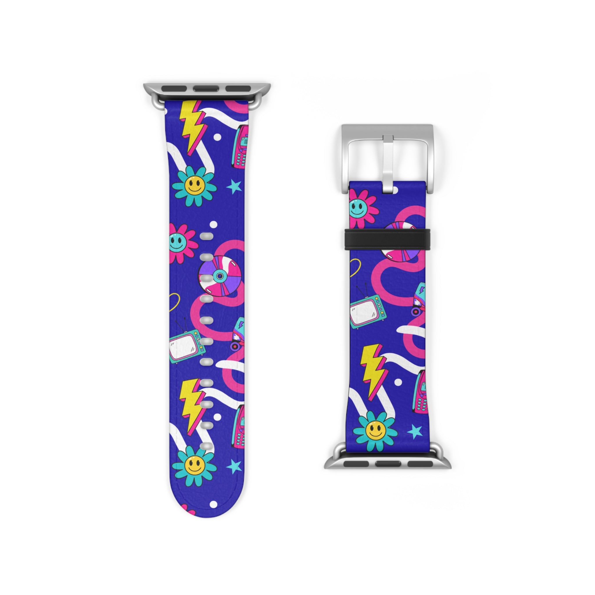 Nostalgia Squiggle Apple Watch Band