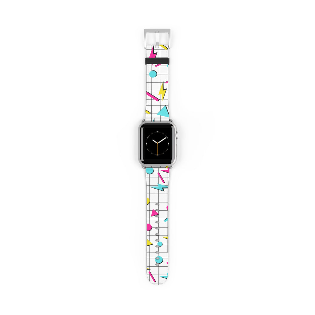 90s Lightning Apple Watch Band