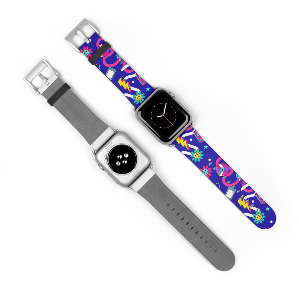 Nostalgia Squiggle Apple Watch Band