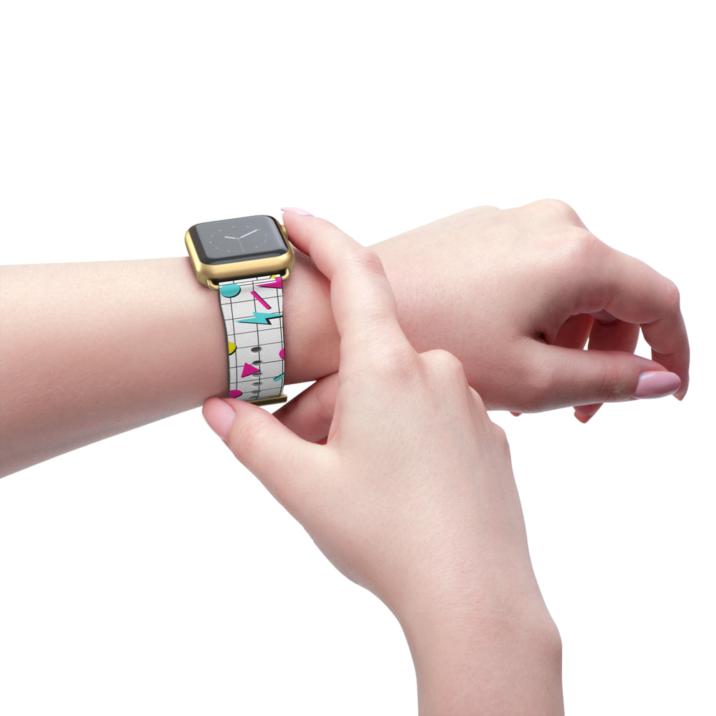 90s Lightning Apple Watch Band