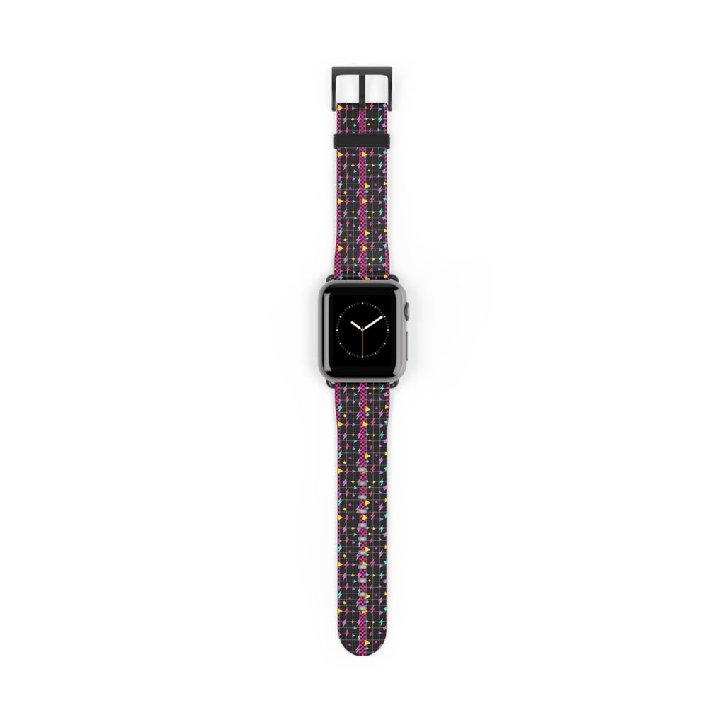 Lightning Checkerboard Apple Watch Strap