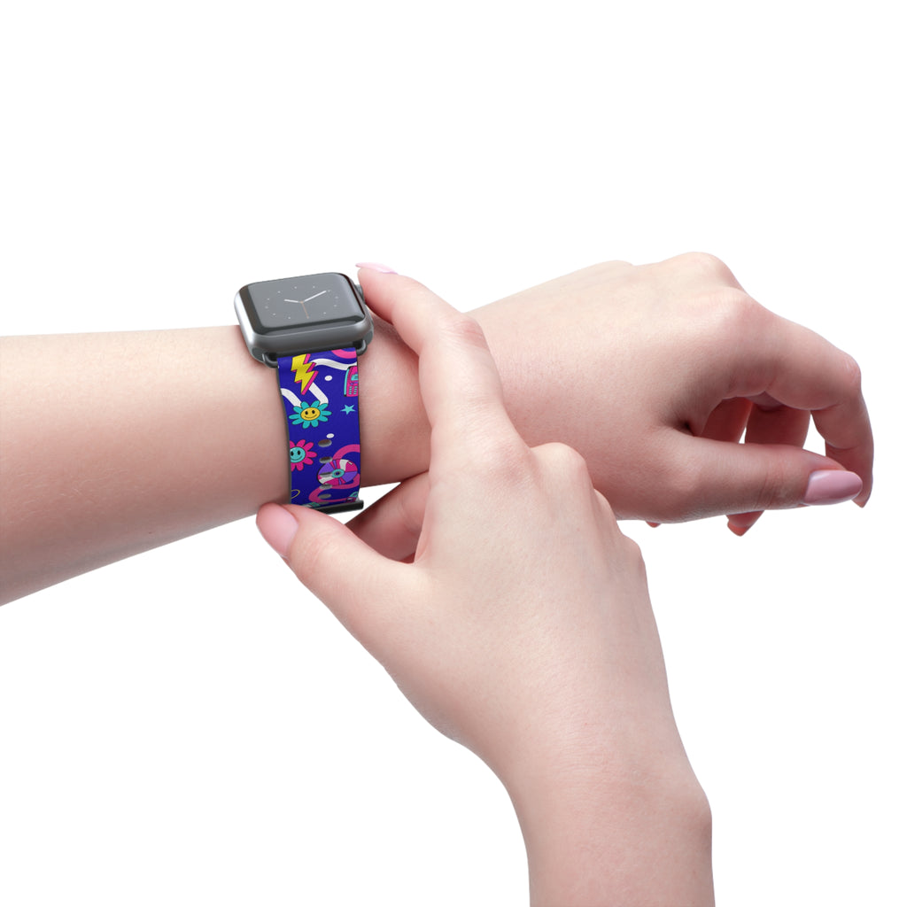 Nostalgia Squiggle Apple Watch Band