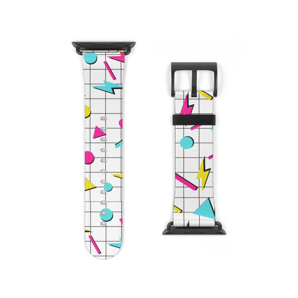 90s Lightning Apple Watch Band