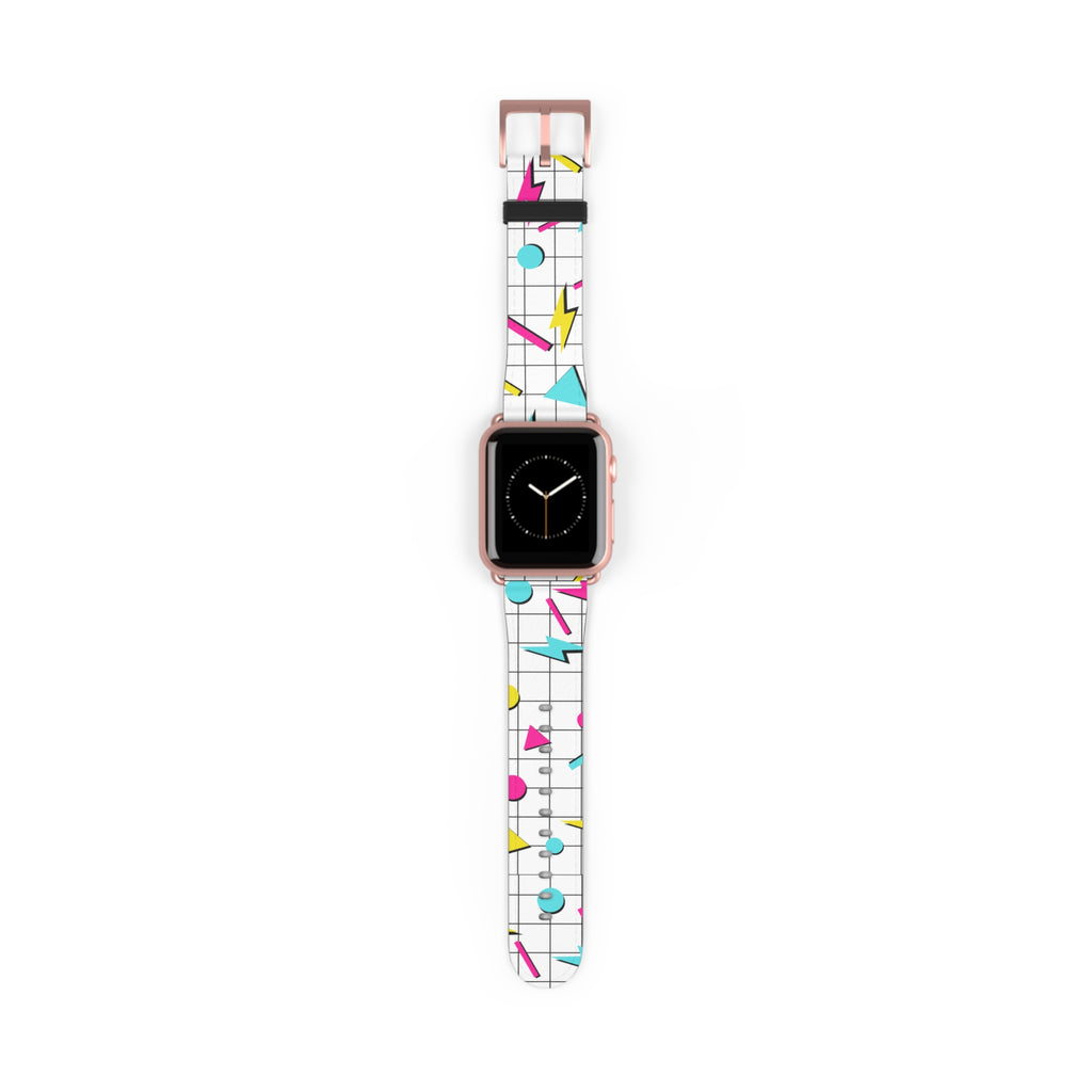 90s Lightning Apple Watch Band