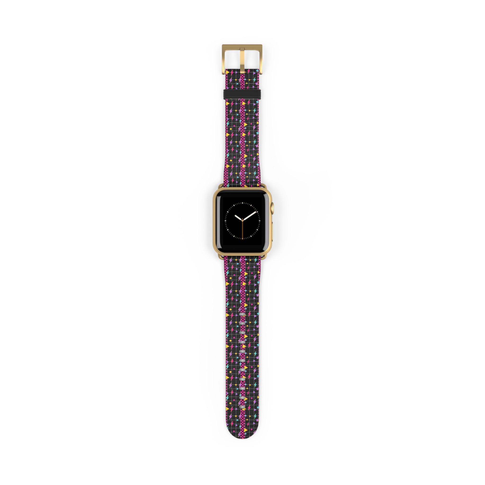 Lightning Checkerboard Apple Watch Strap