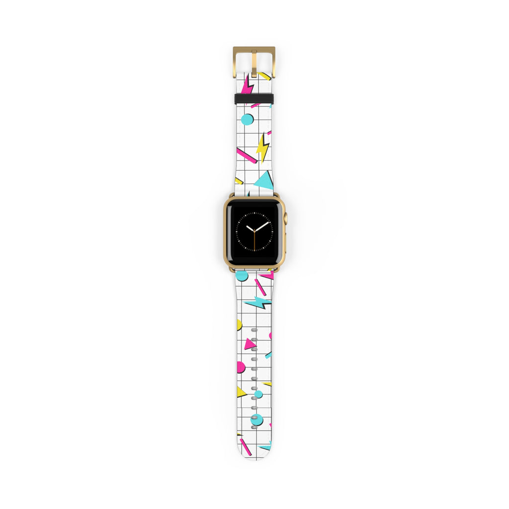 90s Lightning Apple Watch Band