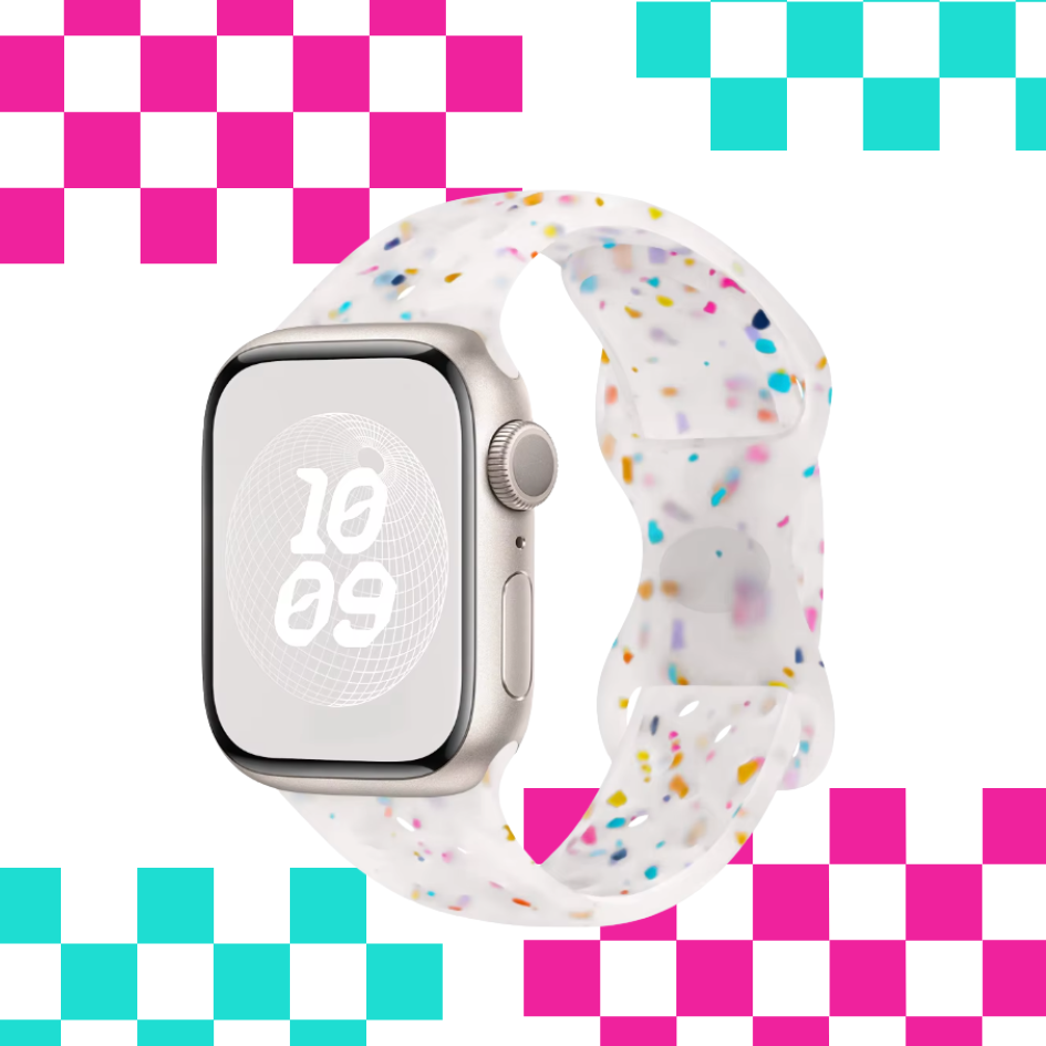 Dopamine Splash Silicone Watch Band