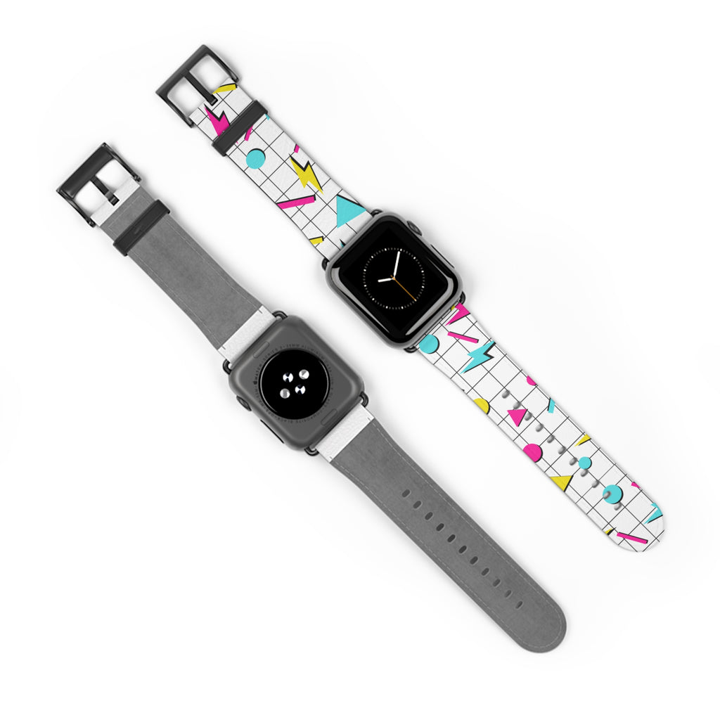 90s Lightning Apple Watch Band
