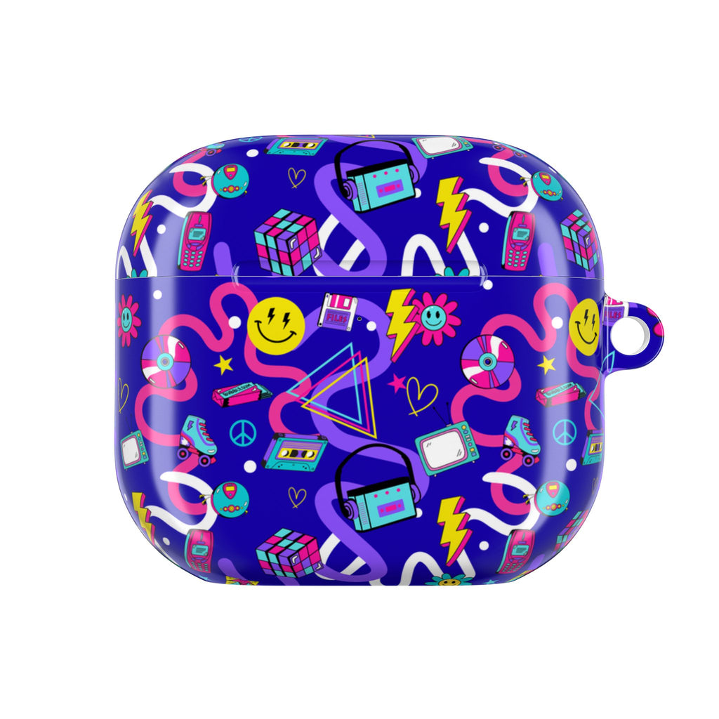Nostalgia Squiggle Airpods Case