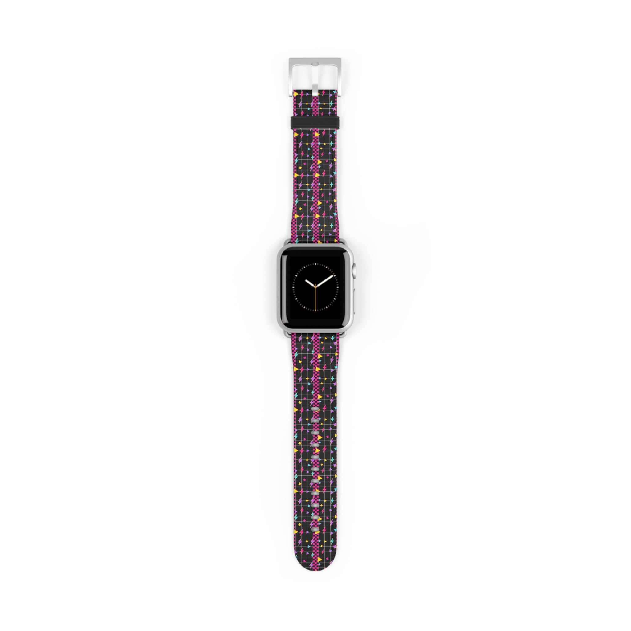 Lightning Checkerboard Apple Watch Strap