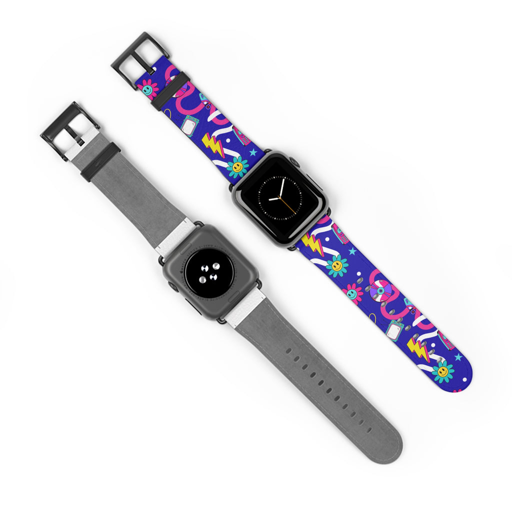 Nostalgia Squiggle Apple Watch Band