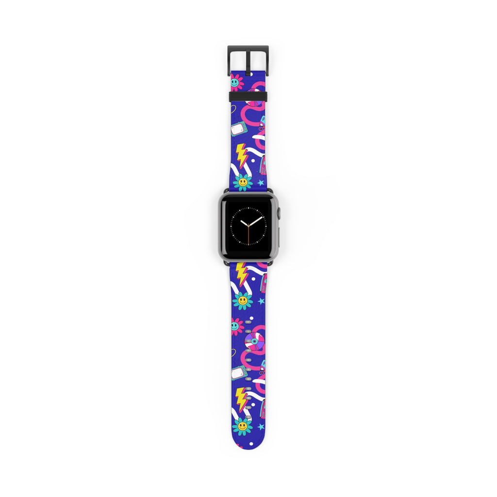 Nostalgia Squiggle Apple Watch Band