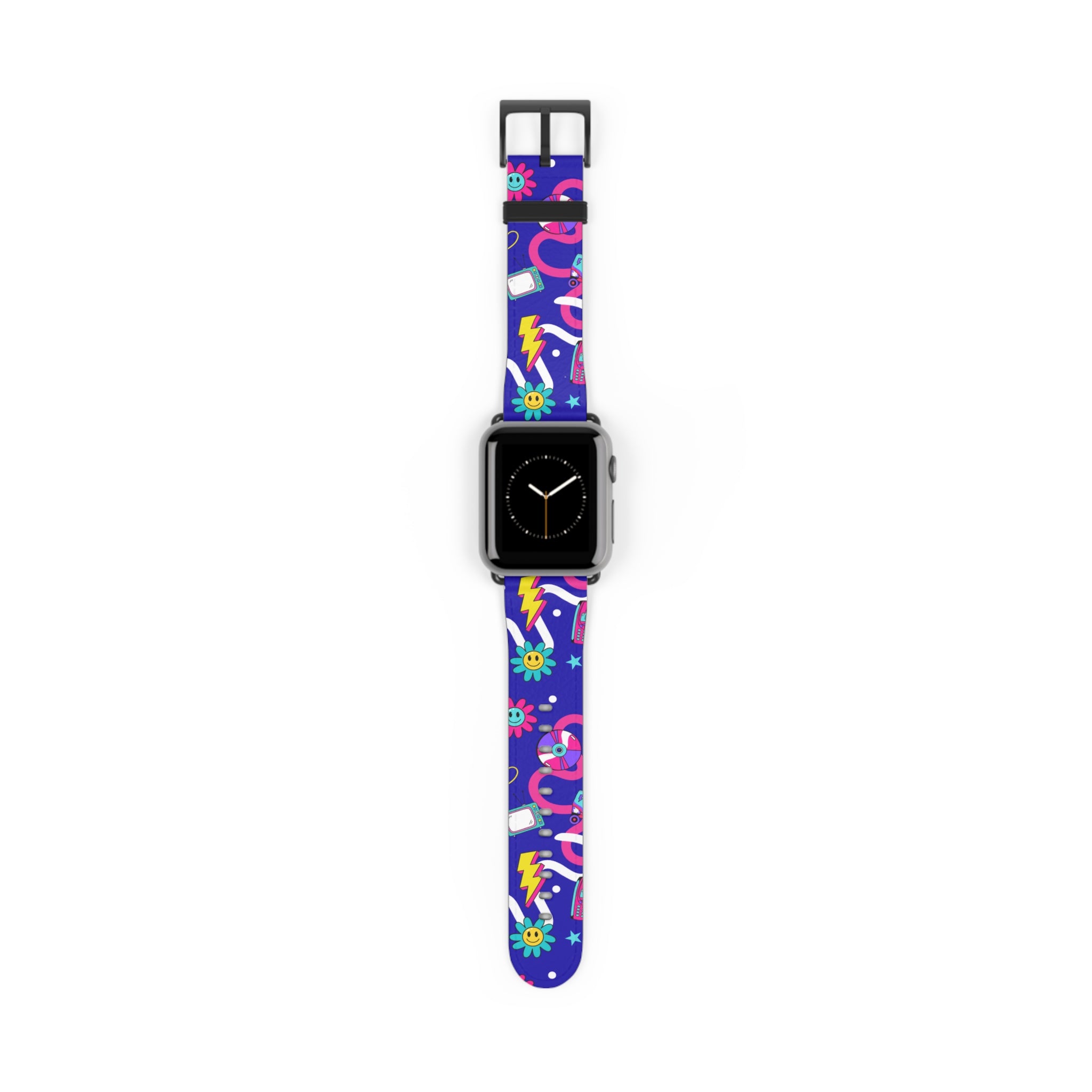 Nostalgia Squiggle Apple Watch Band