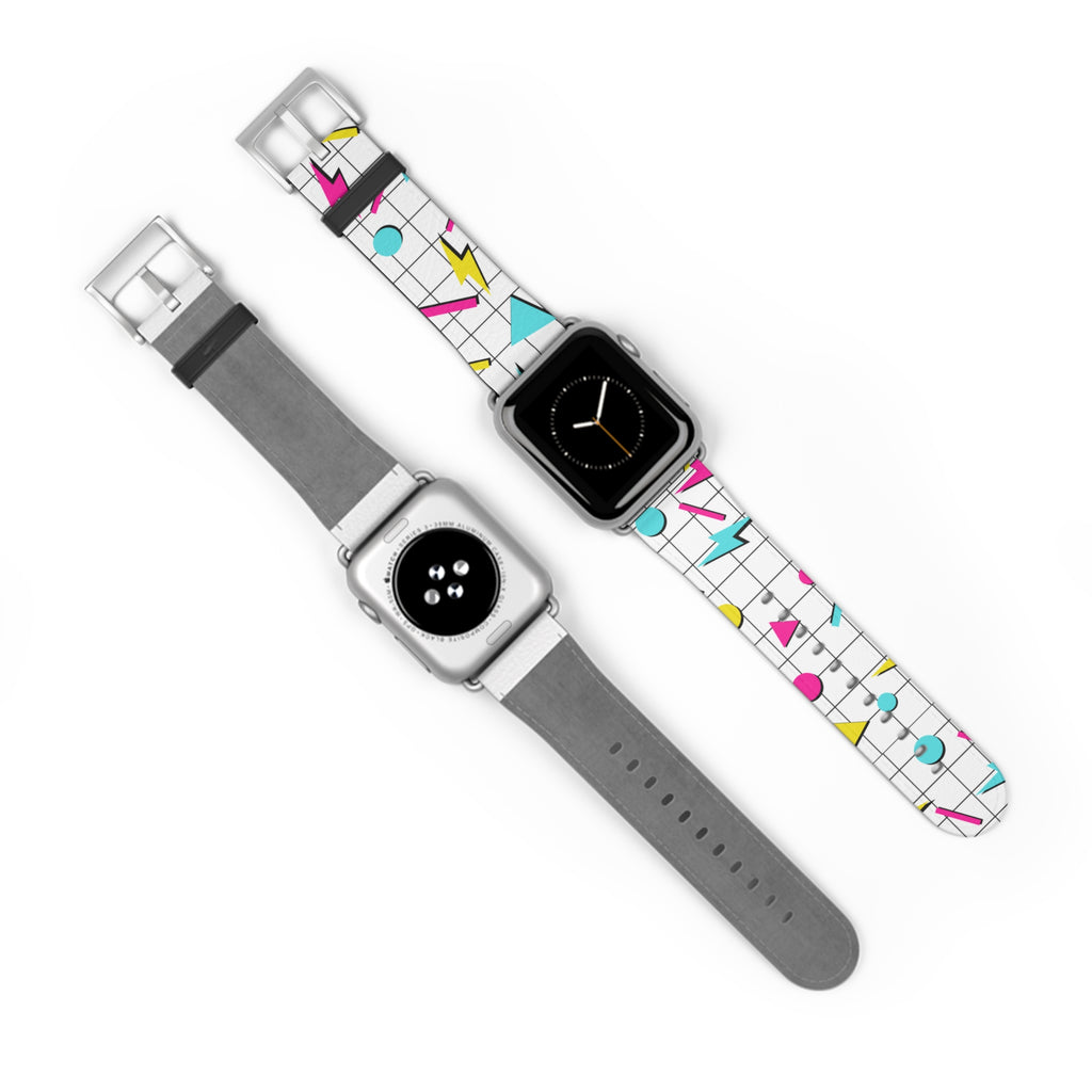 90s Lightning Apple Watch Band