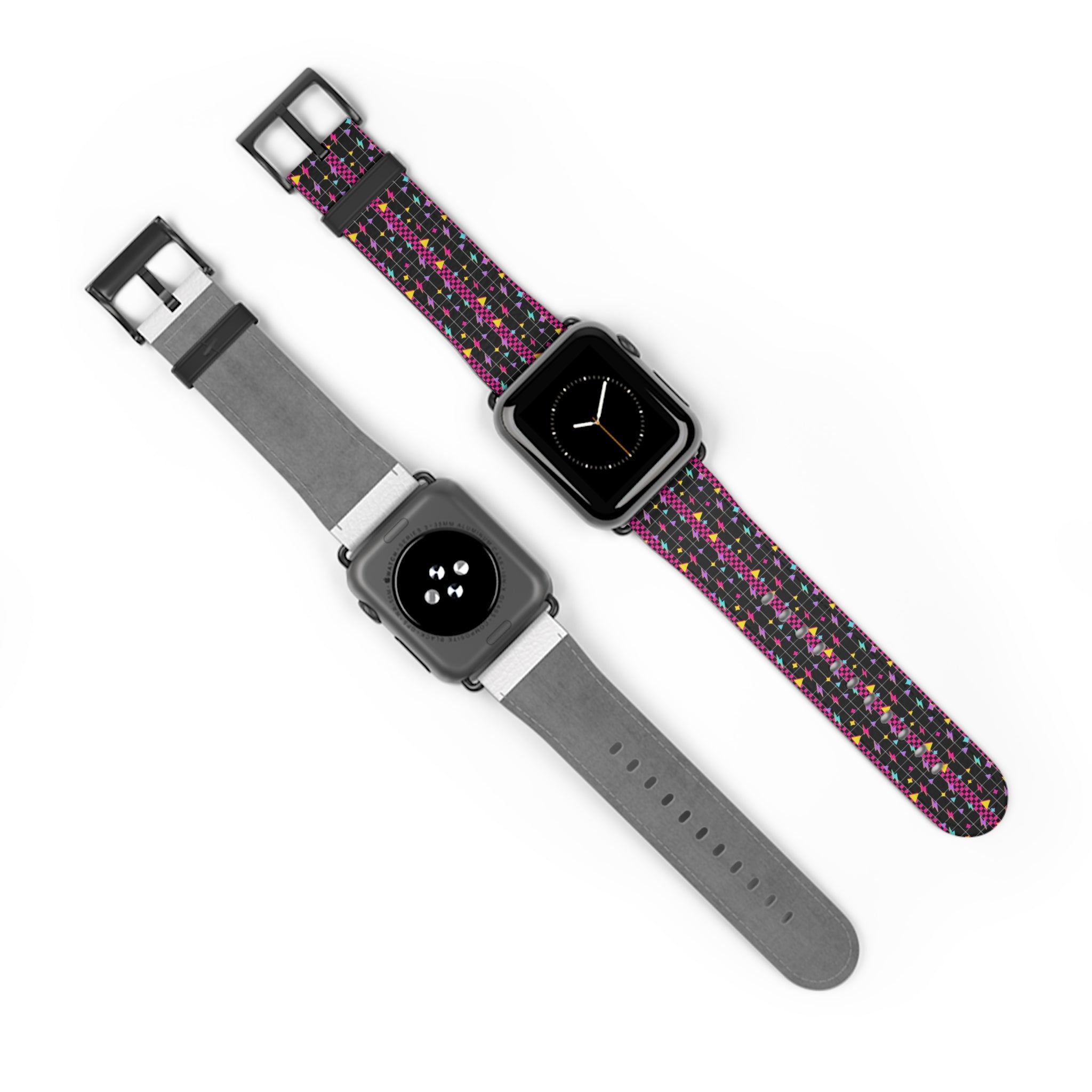 Lightning Checkerboard Apple Watch Strap