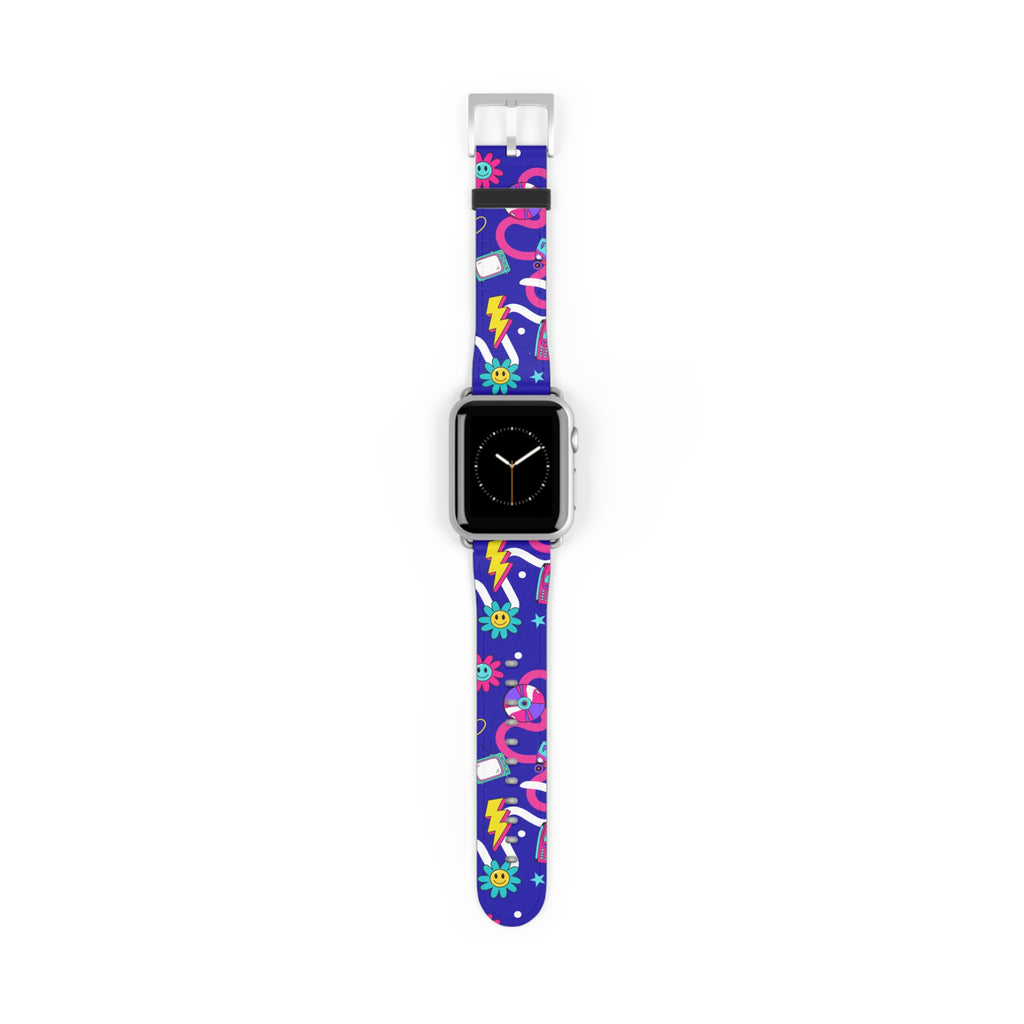 Nostalgia Squiggle Apple Watch Band