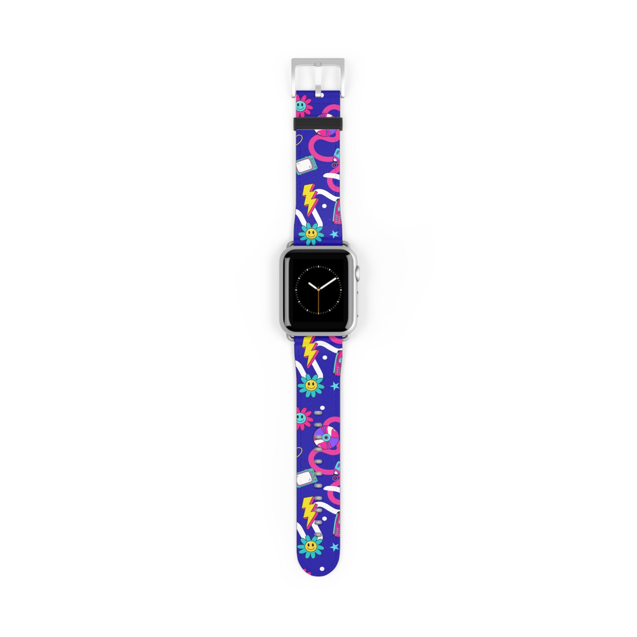 Nostalgia Squiggle Apple Watch Band