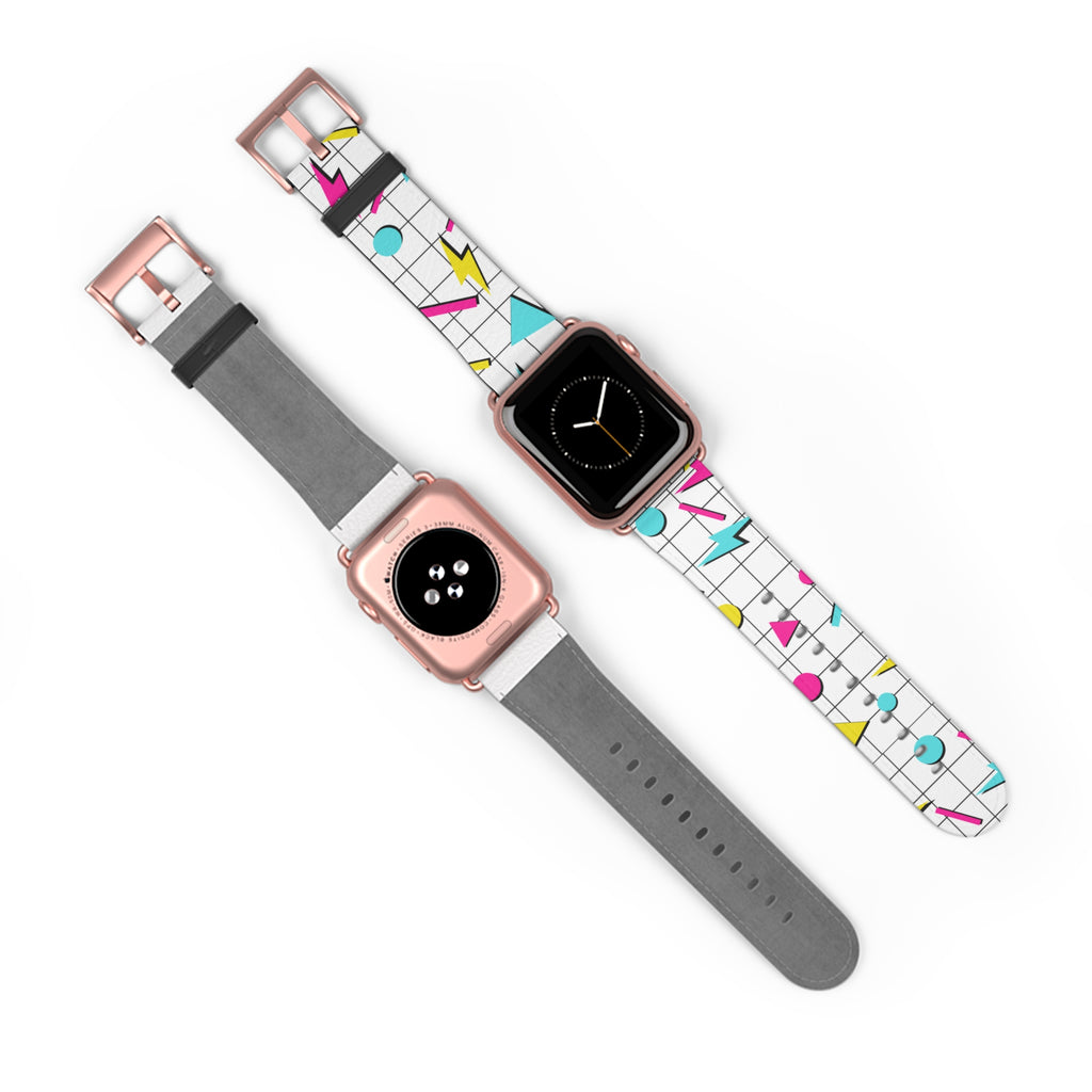 90s Lightning Apple Watch Band