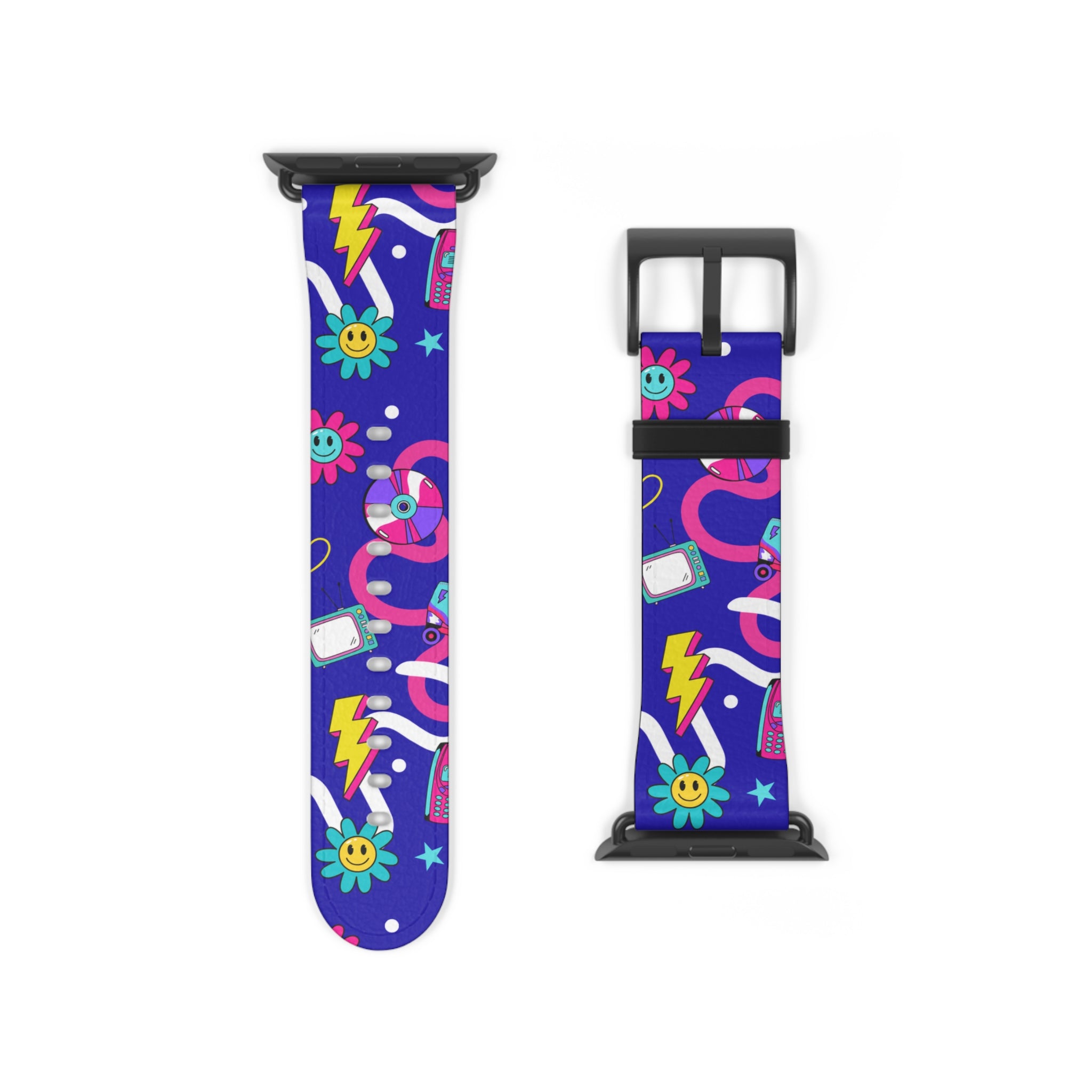 Nostalgia Squiggle Apple Watch Band