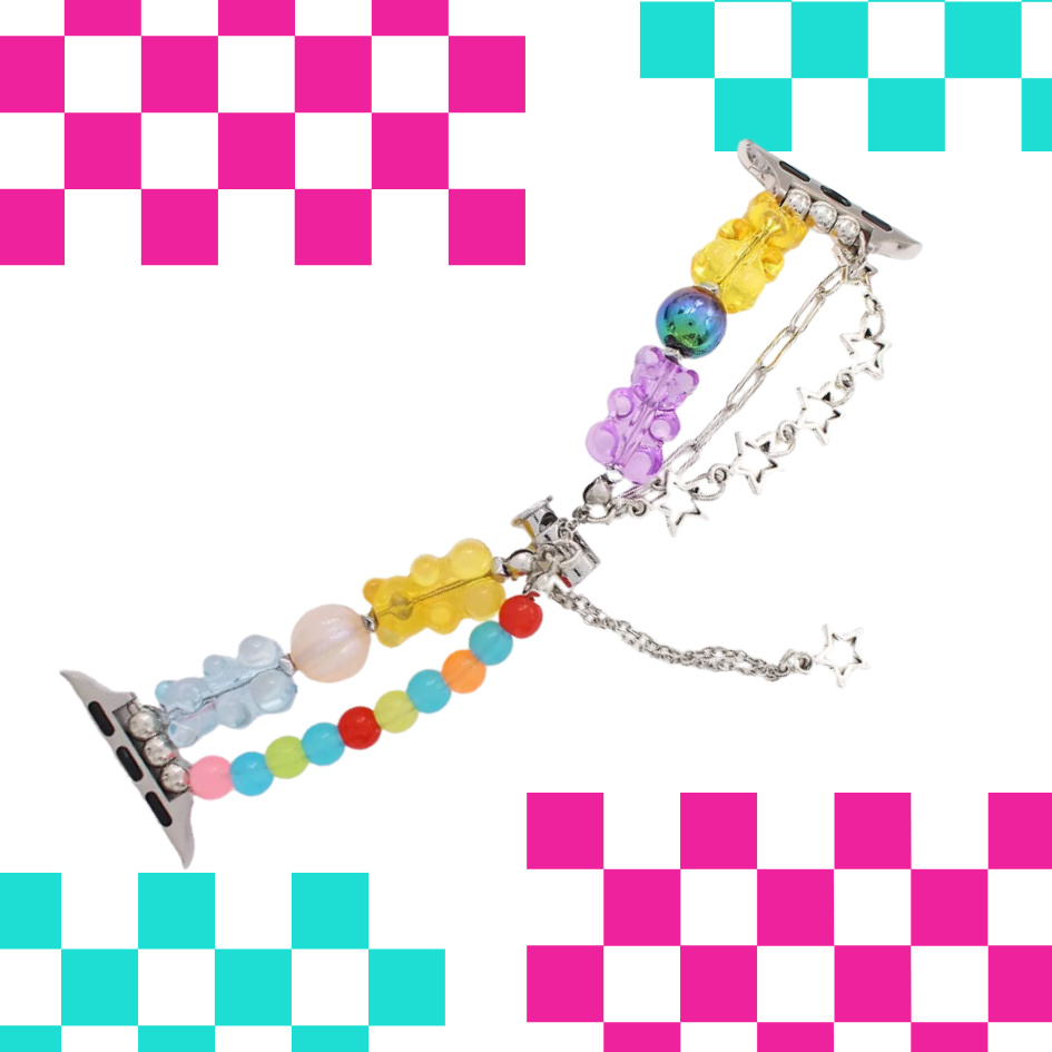 Beadie Girl Apple Watch Strap Gummy Bear